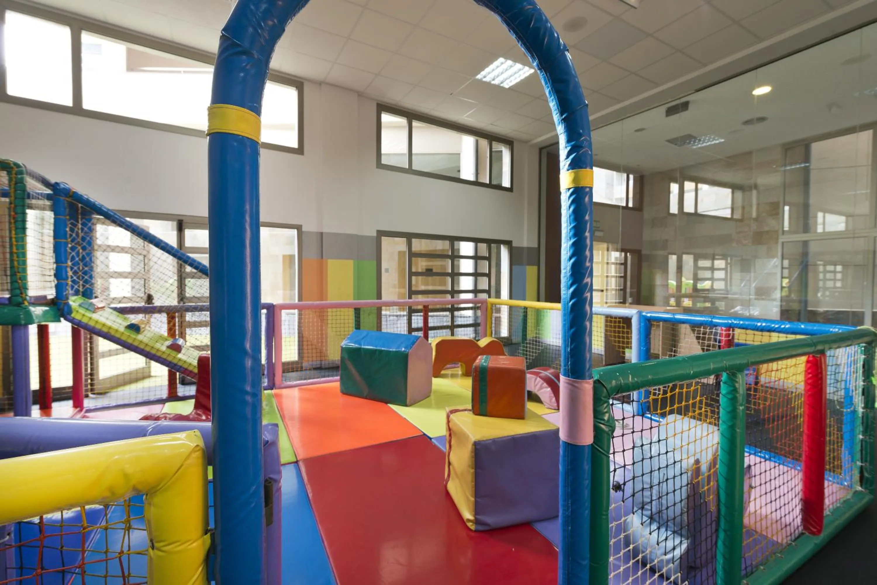 Children play ground in Eurostars Las Salinas