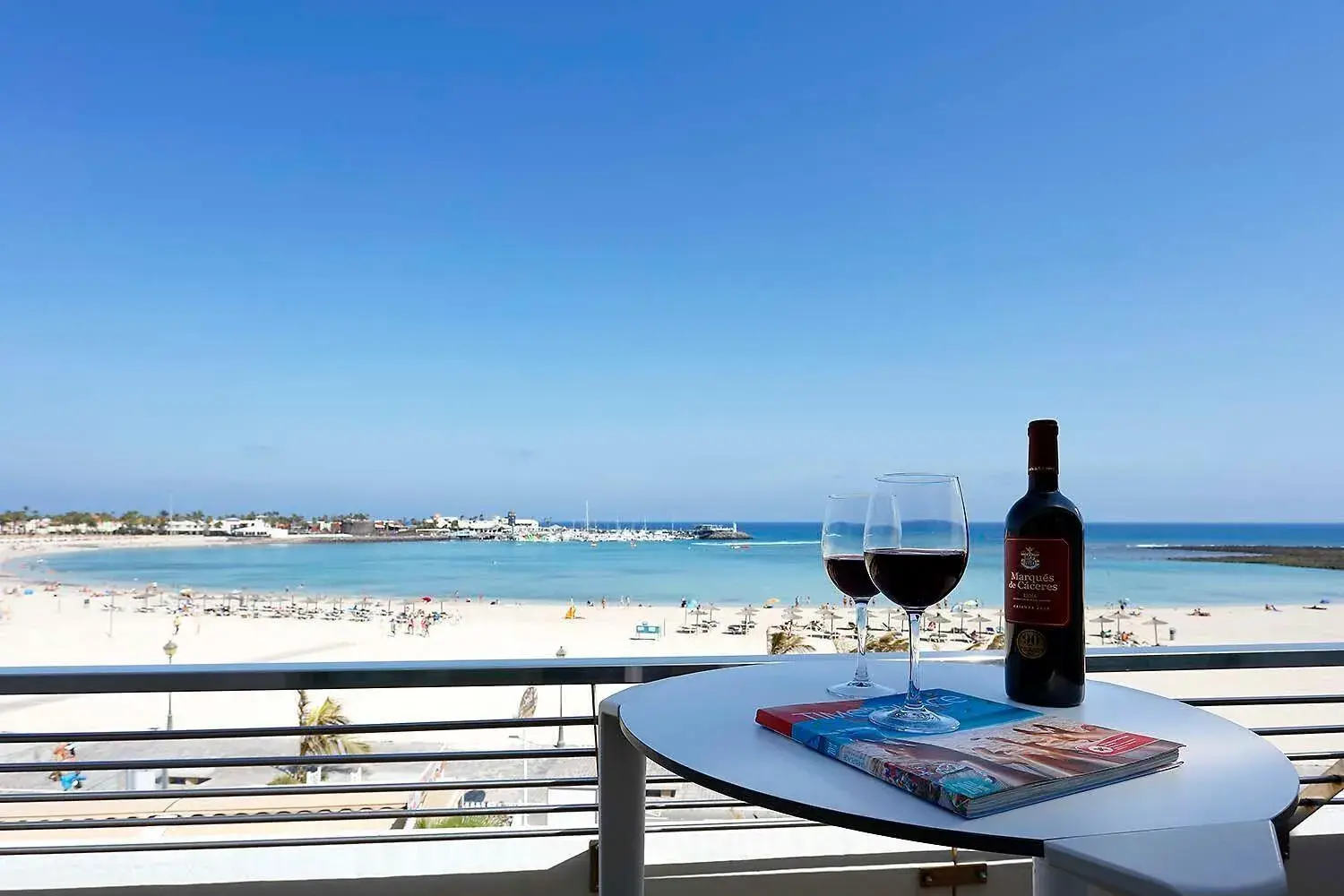 Sea view in Eurostars Las Salinas Sea view in Eurostars Las Salinas
