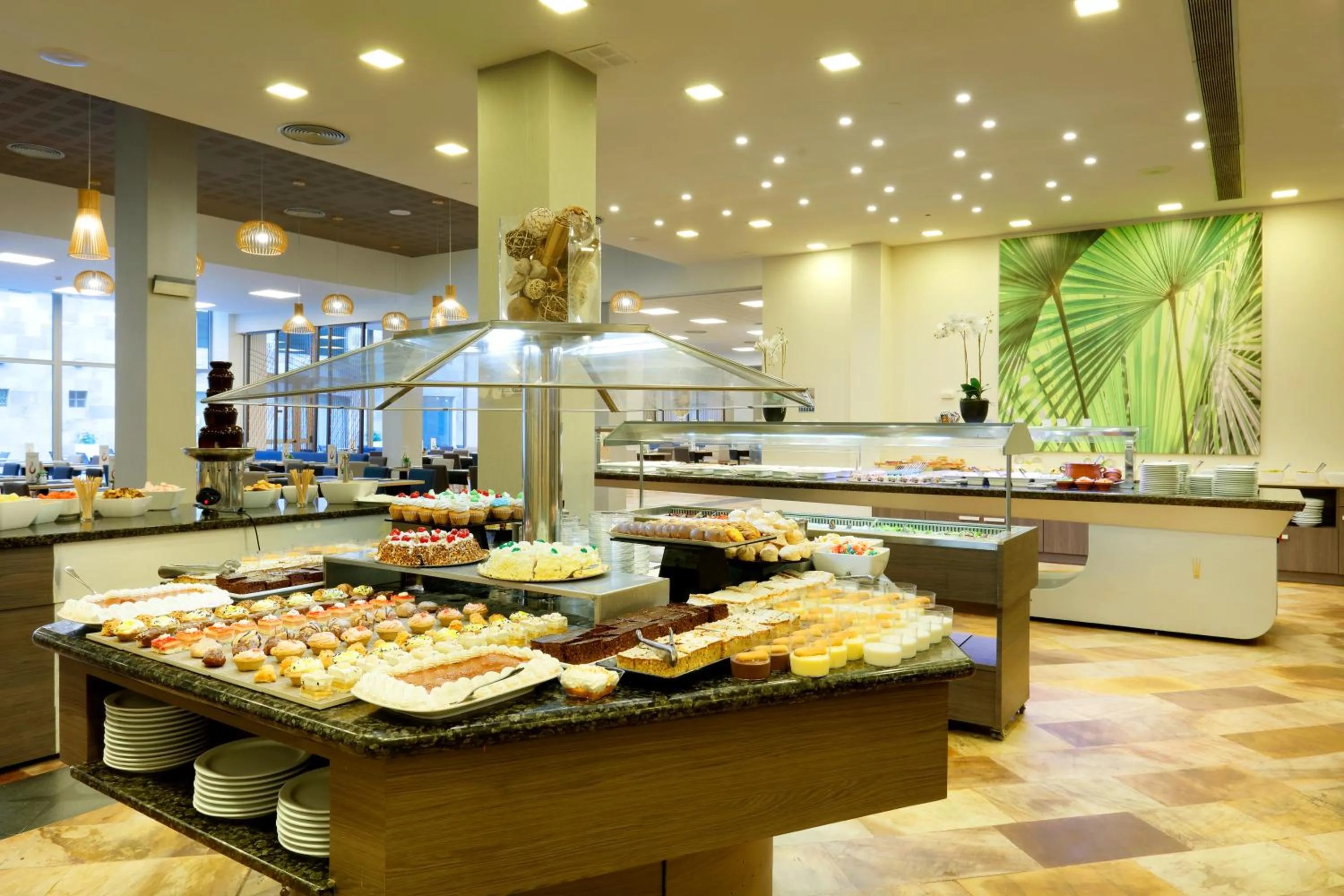 Food in Eurostars Las Salinas