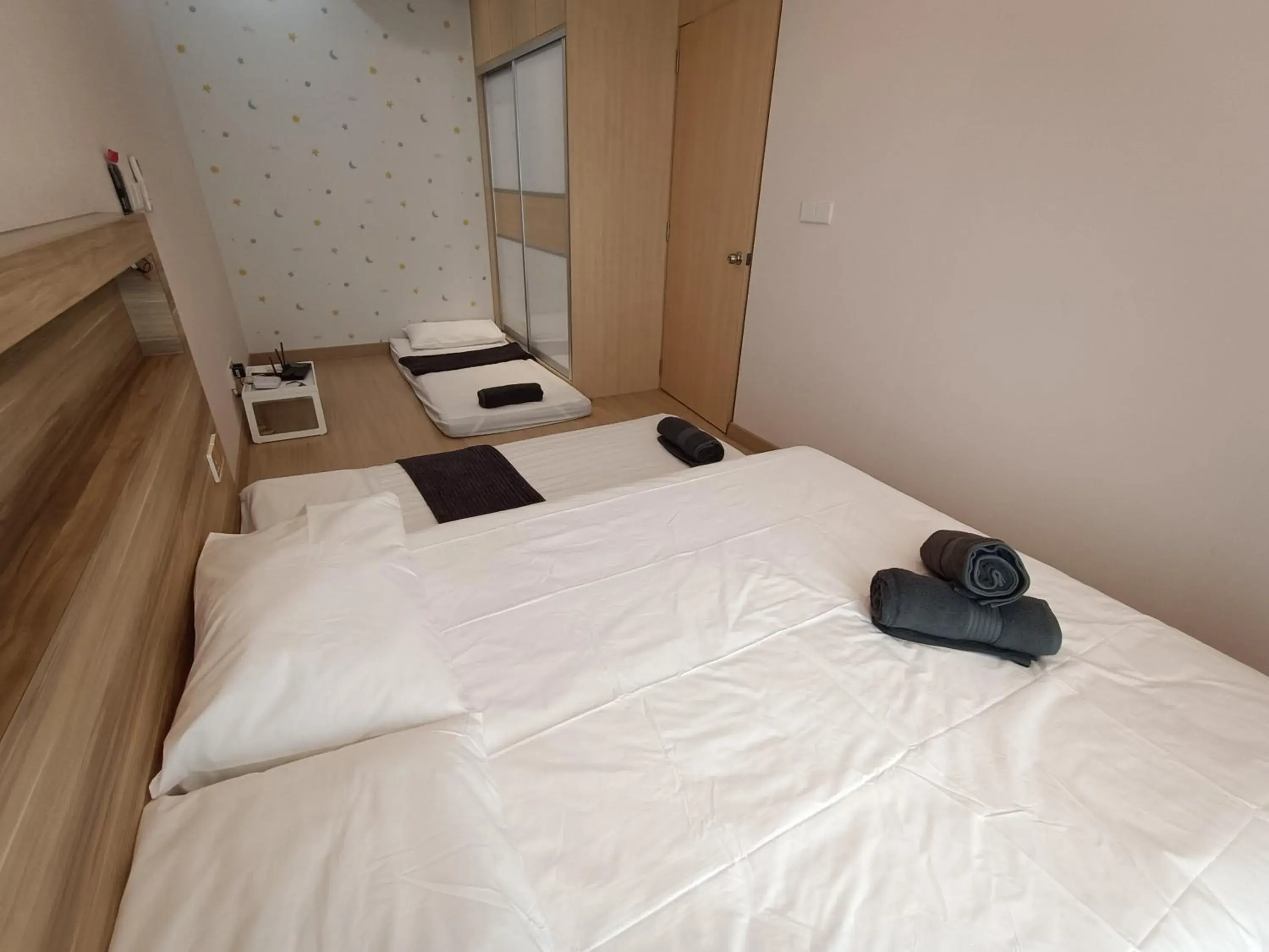 Bed in Highpark Suites Kelana Jaya by Kenangan Homes Bed in Highpark Suites Kelana Jaya by Kenangan Homes