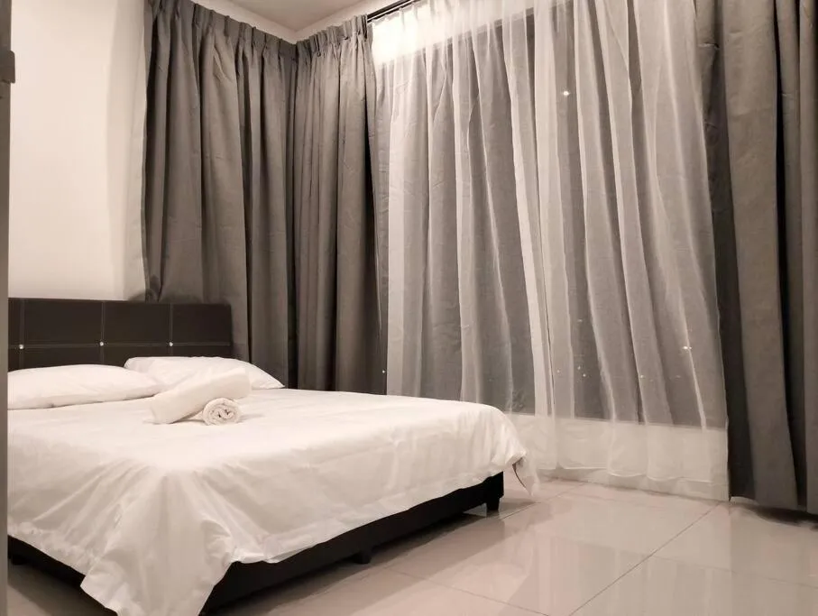 Bed in Highpark Suites Kelana Jaya by Kenangan Homes