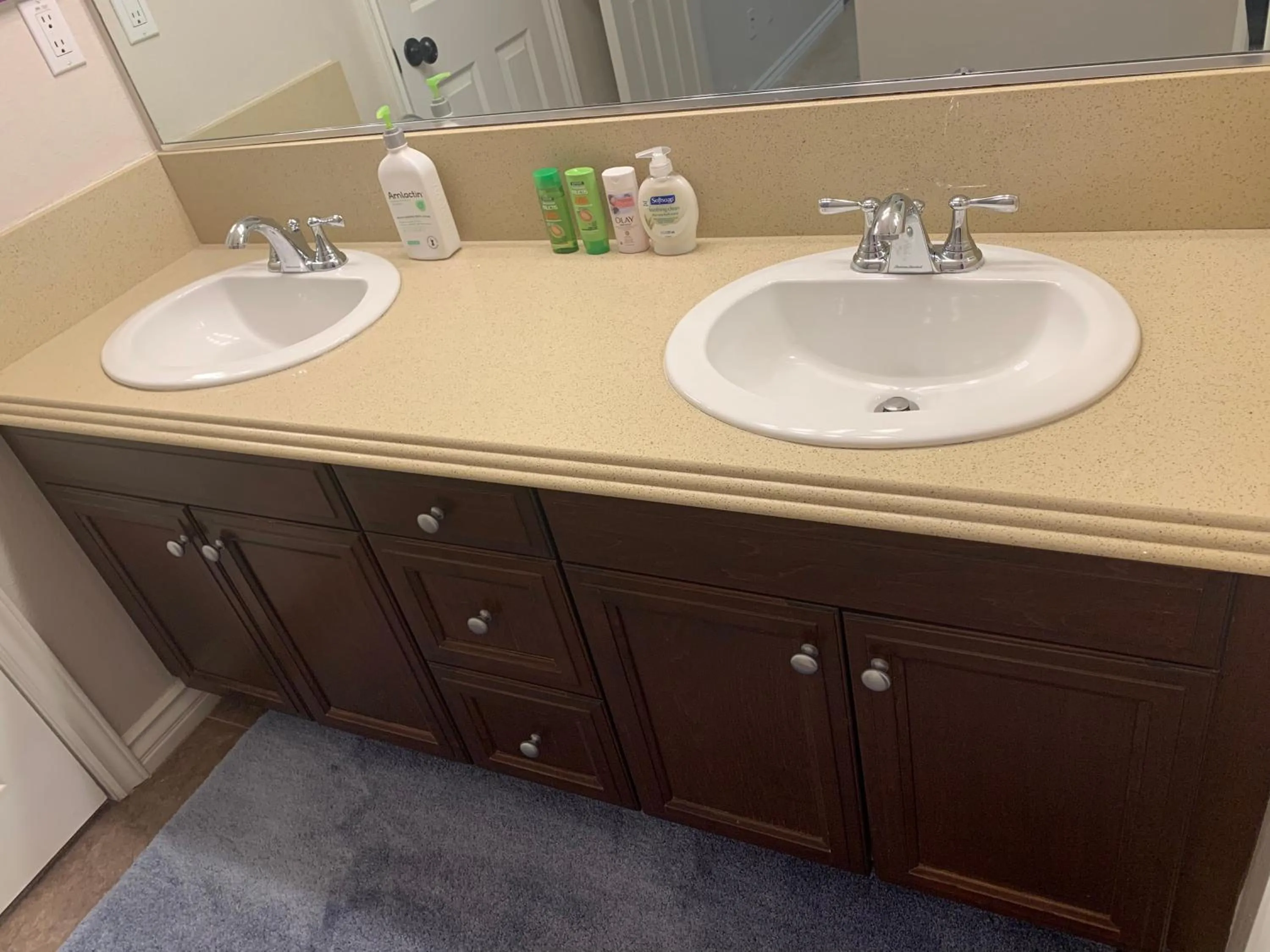 Bathroom in High End Triplex with Pool