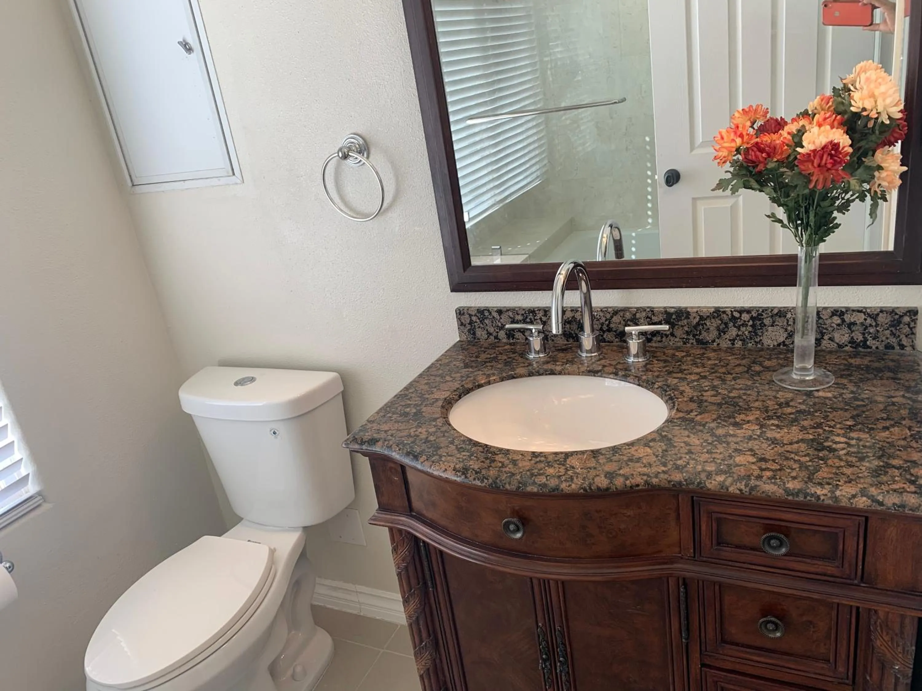 Toilet in High End Triplex with Pool