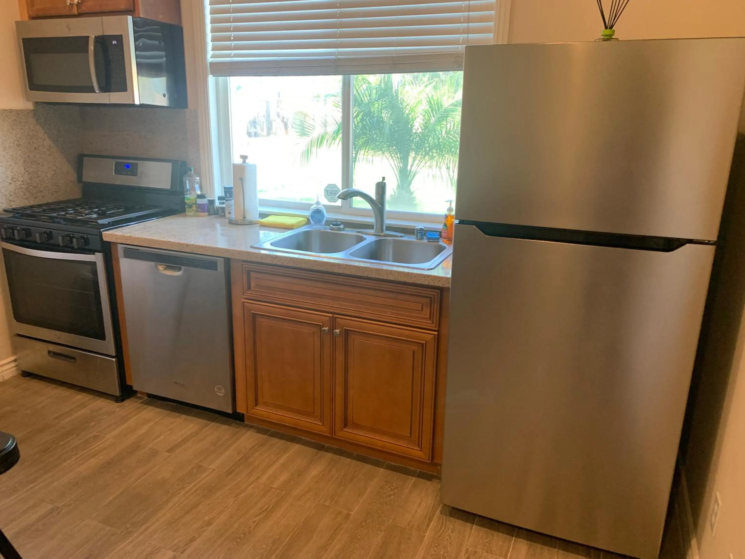 kitchen in High End Triplex with Pool