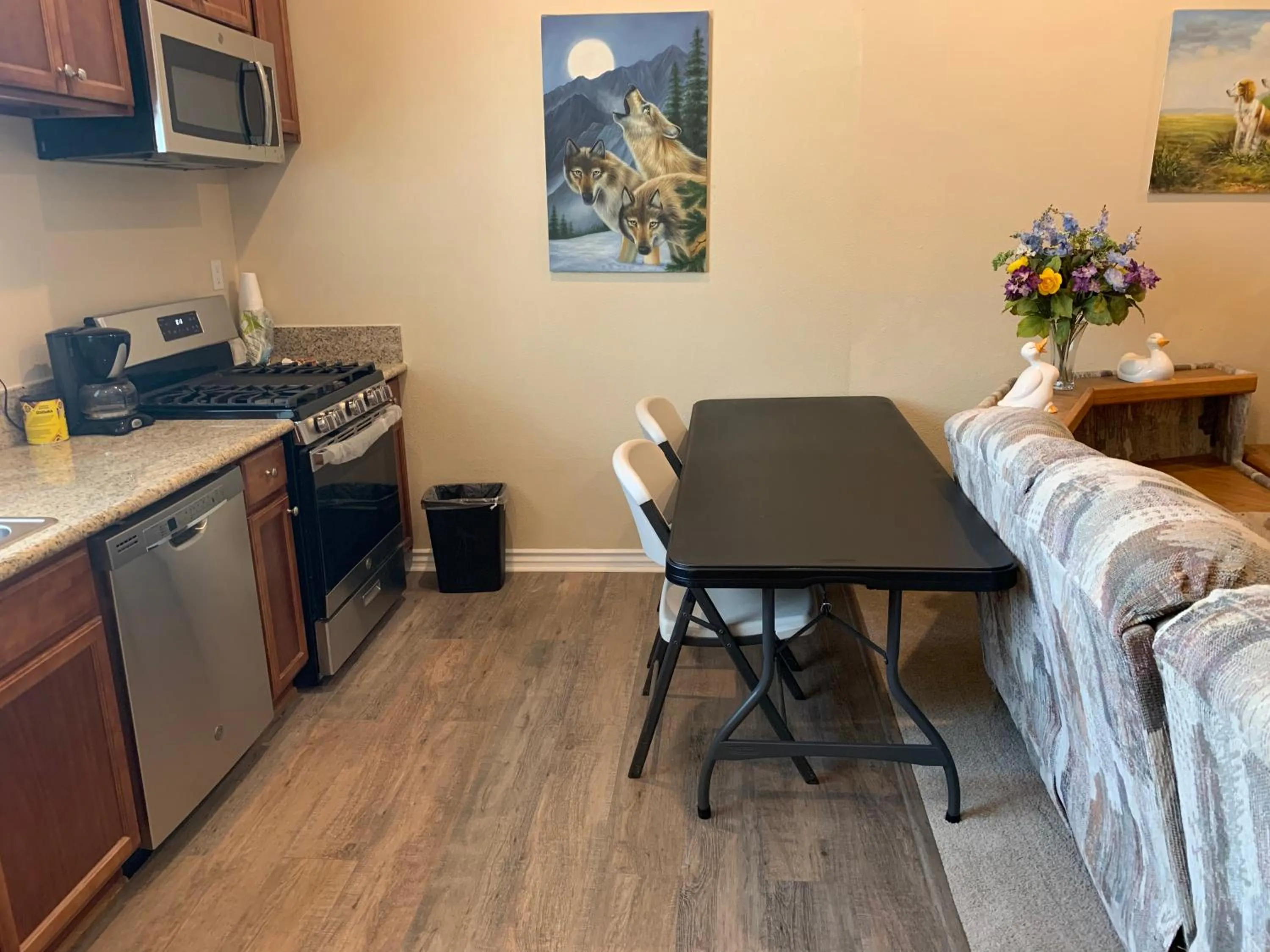 kitchen in High End Triplex with Pool