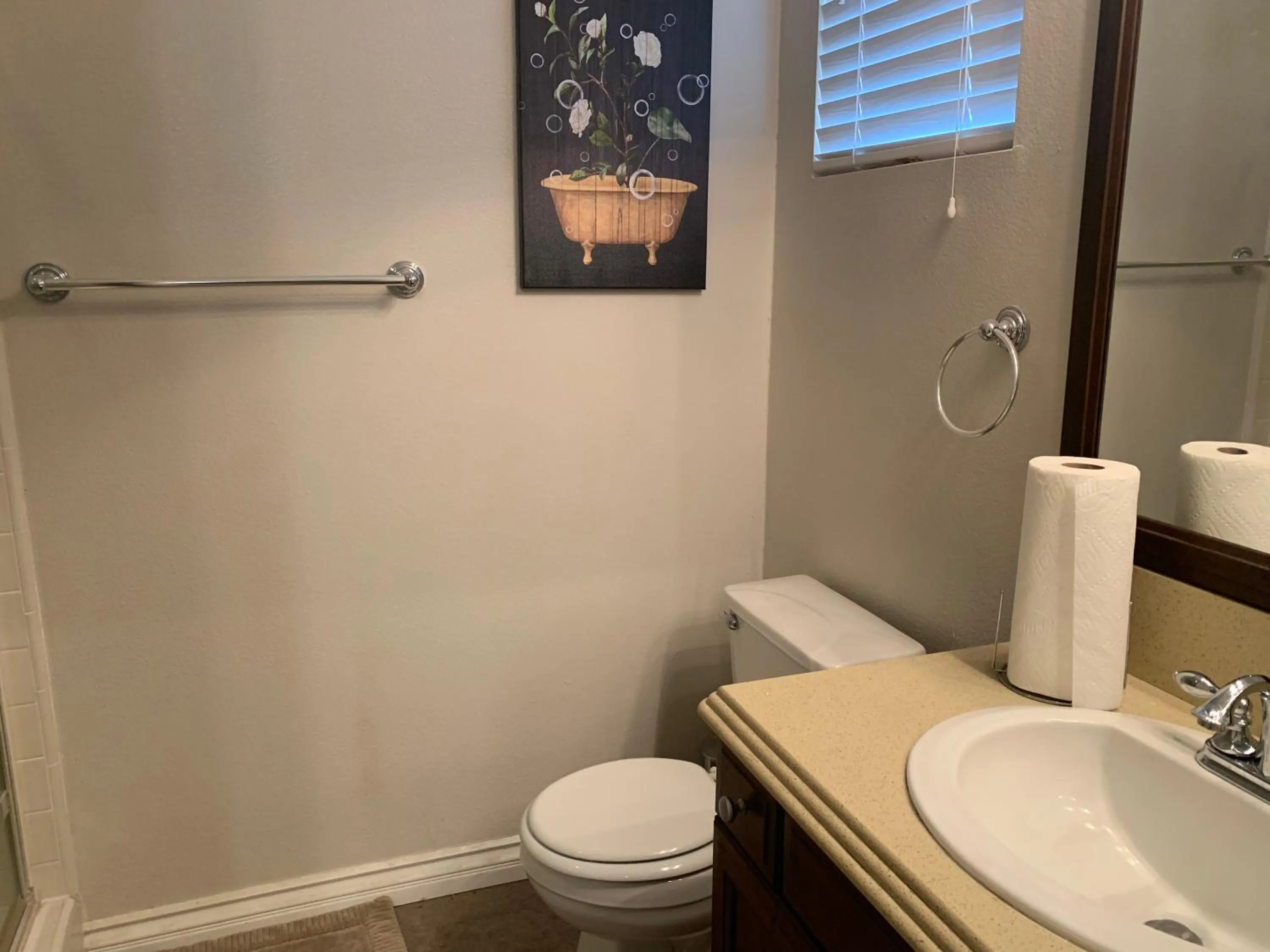 Toilet in High End Triplex with Pool