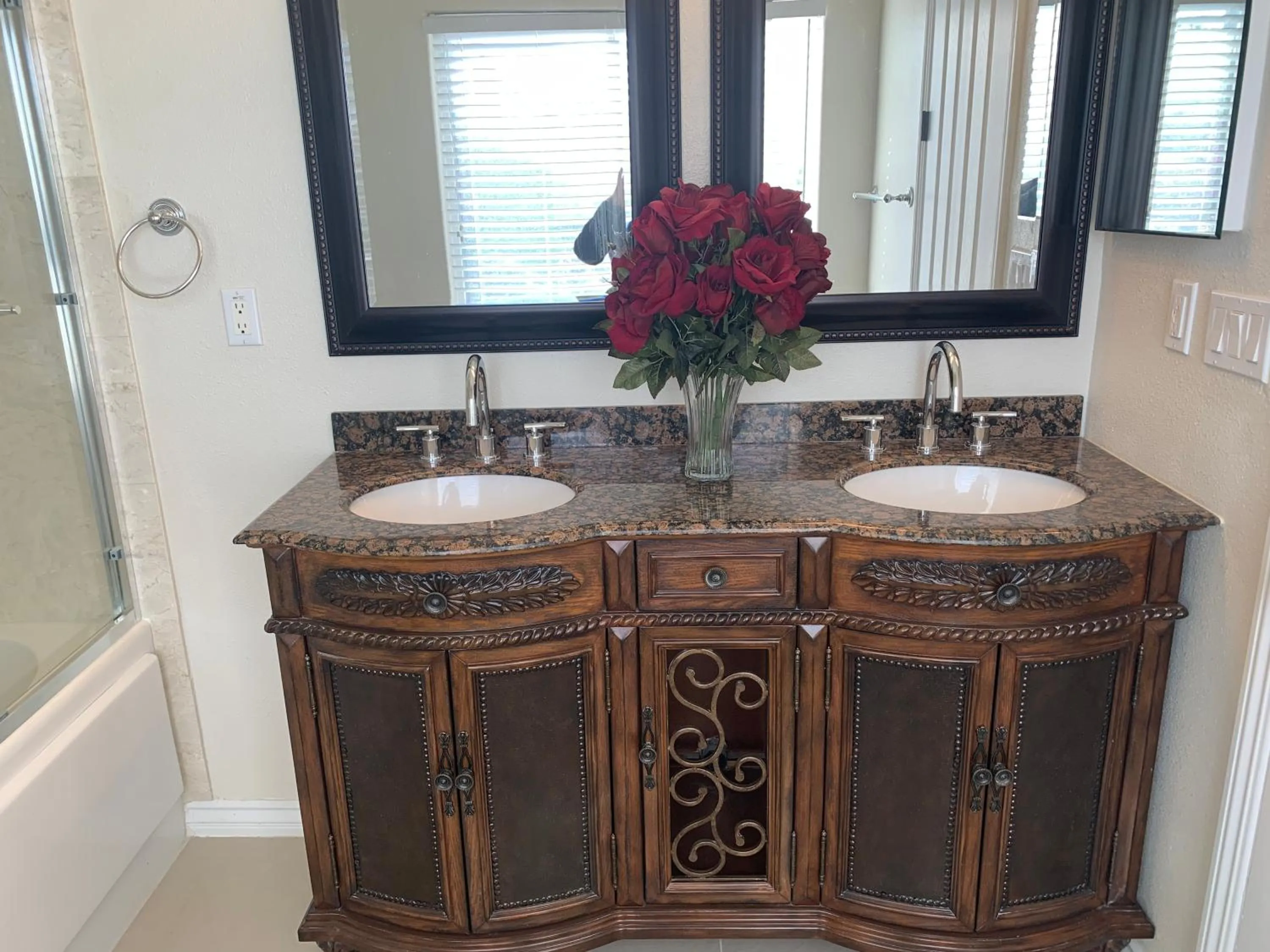 Bathroom in High End Triplex with Pool