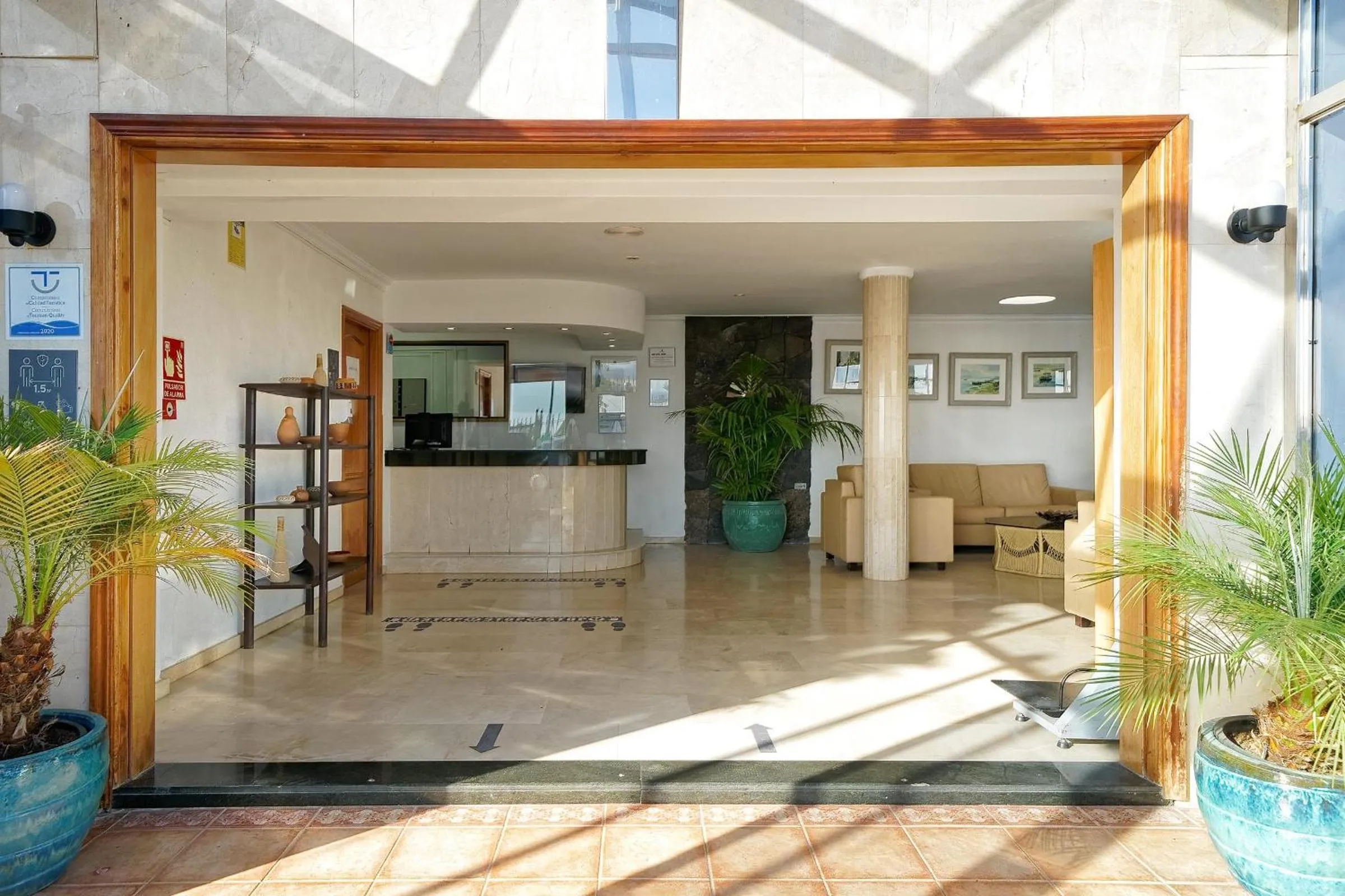 Lobby or reception in Labranda El Dorado