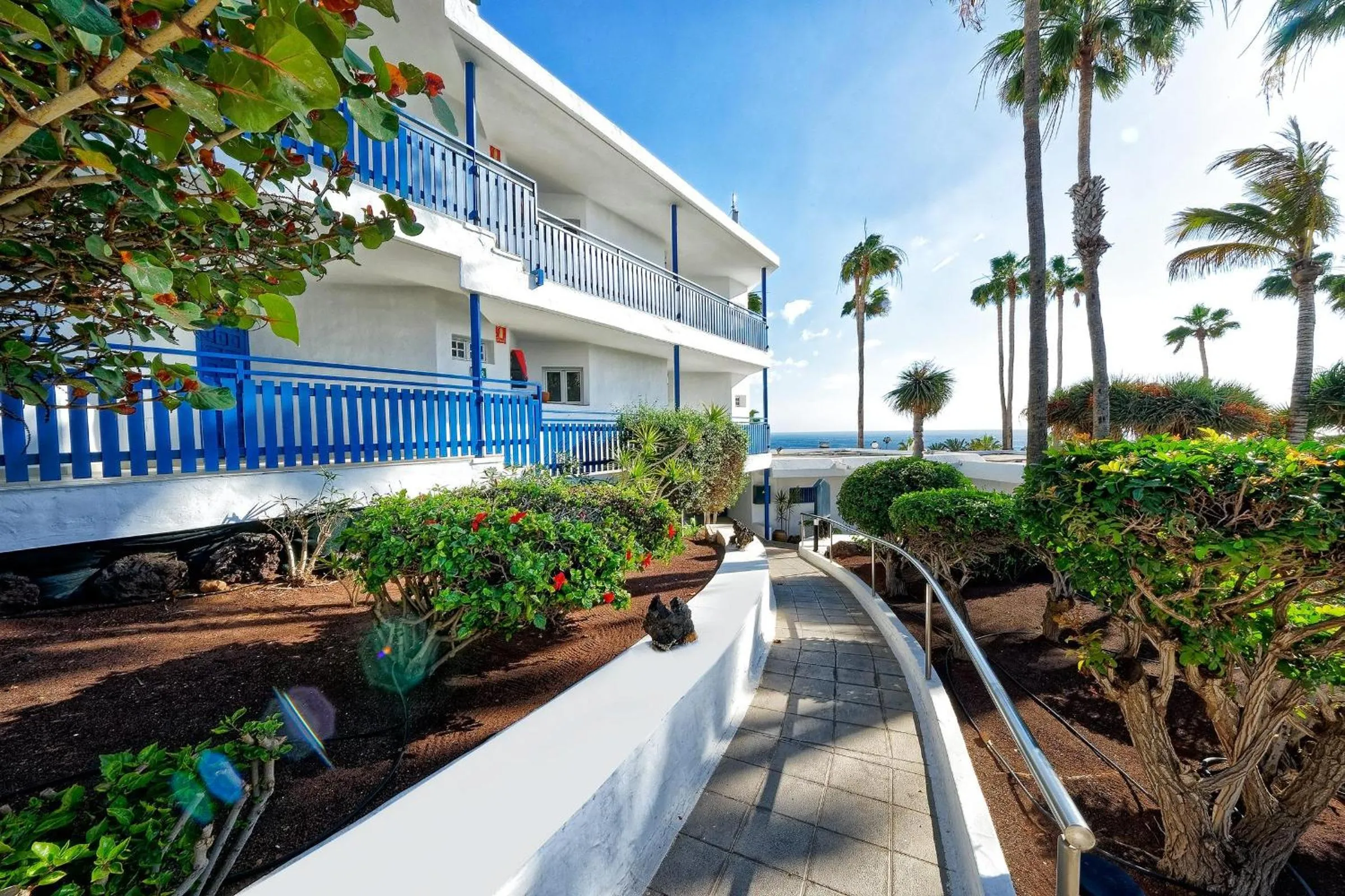 Balcony/Terrace in Labranda El Dorado