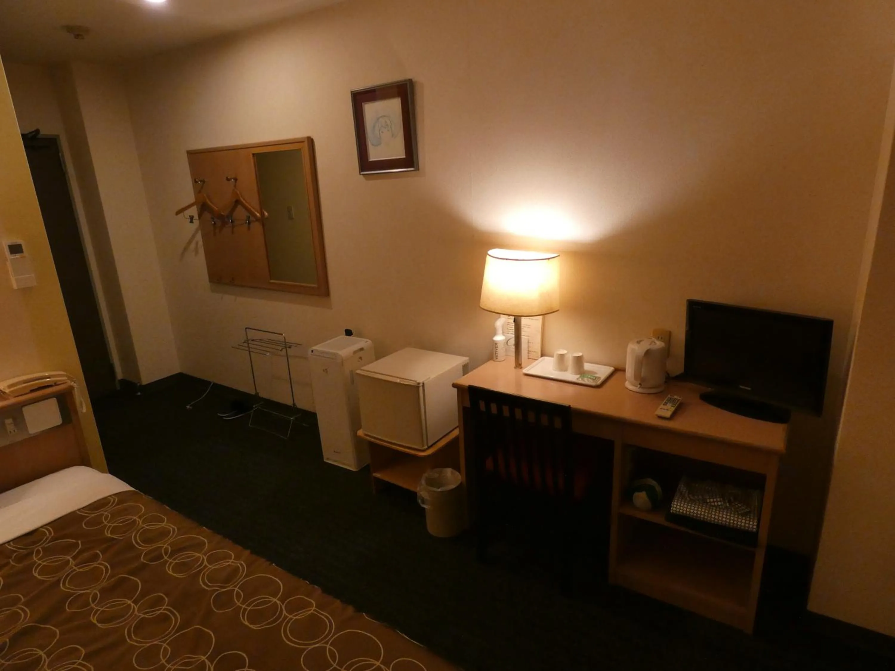 Bedroom, Bed in Hotel Tsuchiya