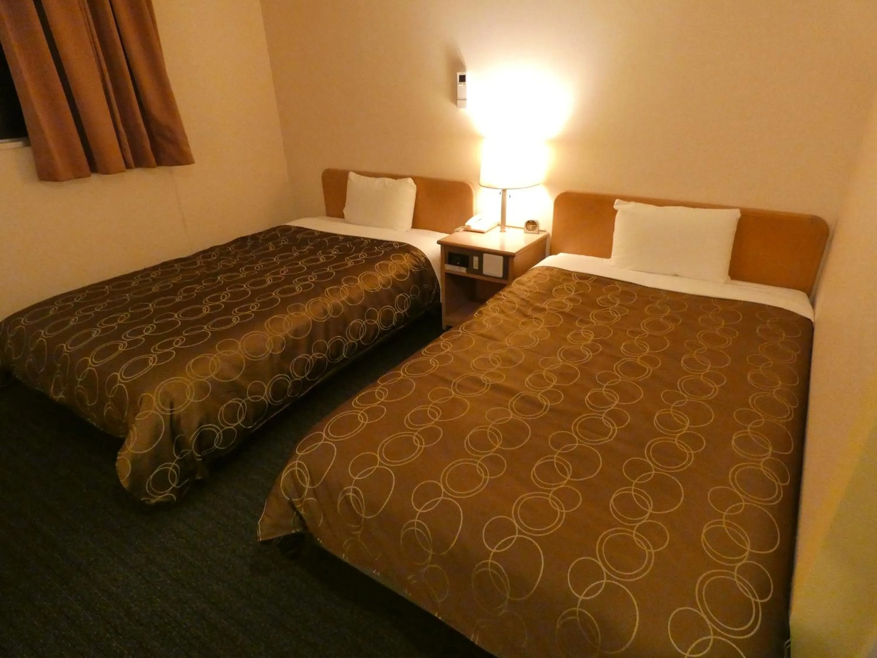 Bed in Hotel Tsuchiya