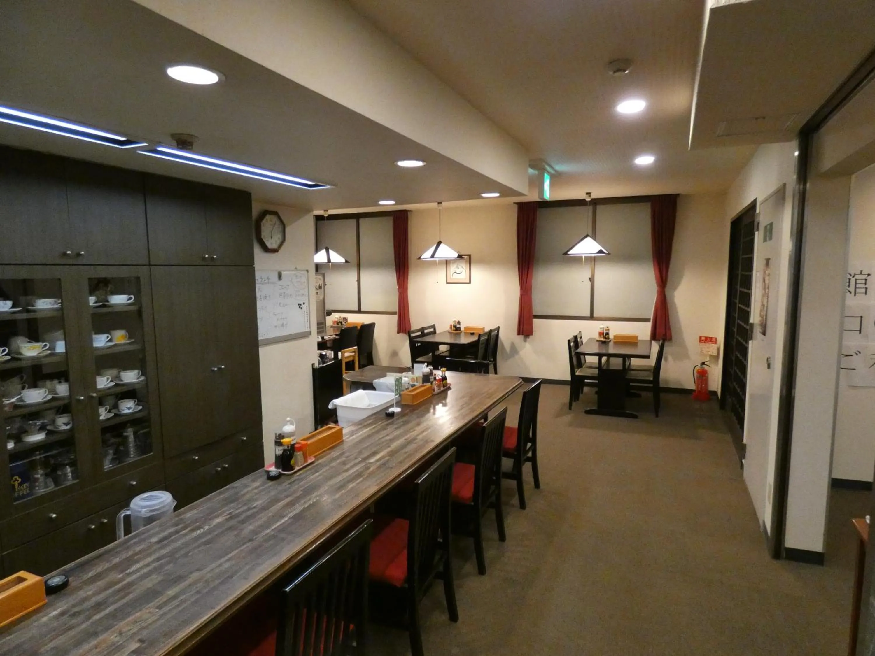Dining area in Hotel Tsuchiya