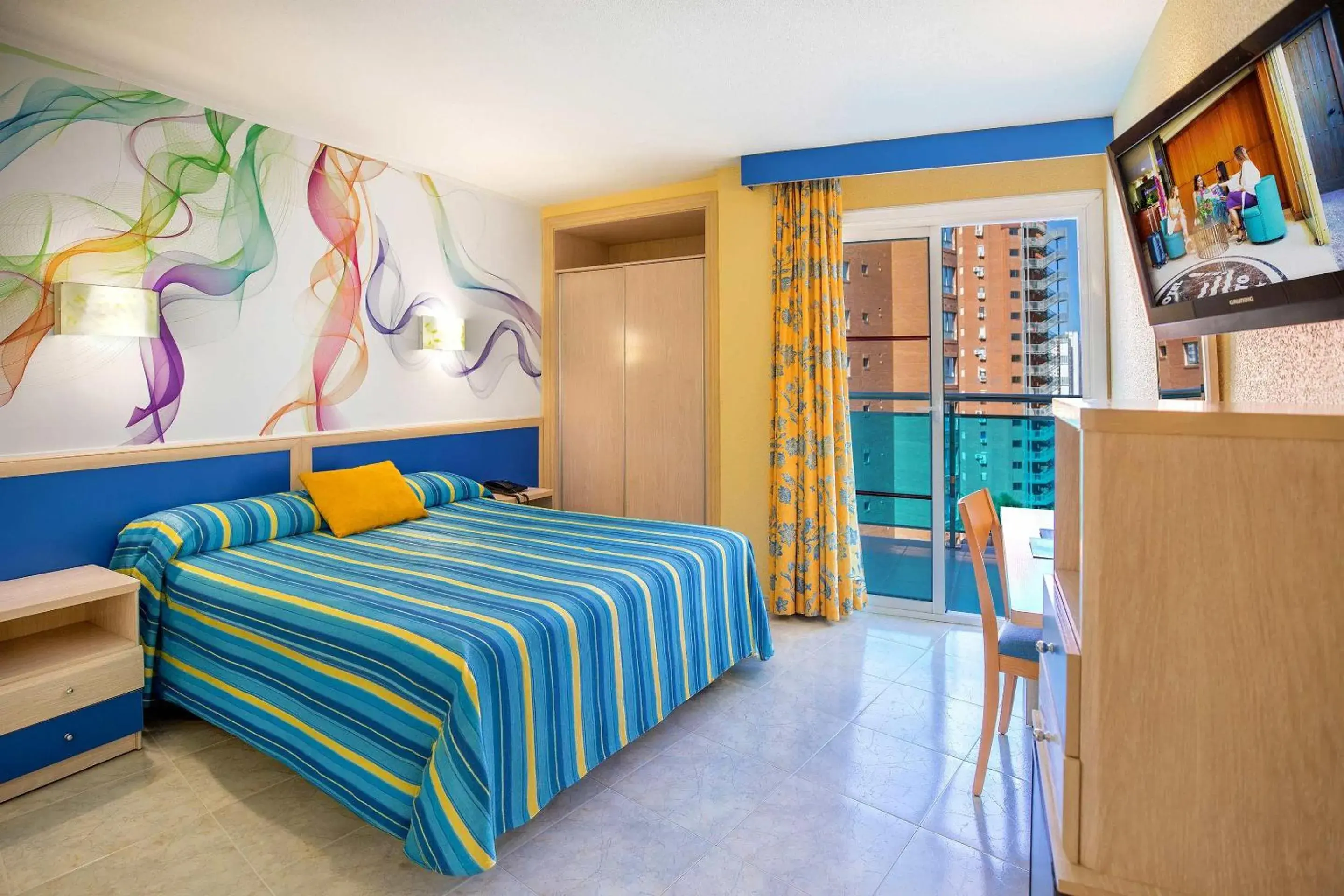 Photo of the whole room, Bed in Hotel Servigroup Rialto Photo of the whole room, Bed in Hotel Servigroup Rialto