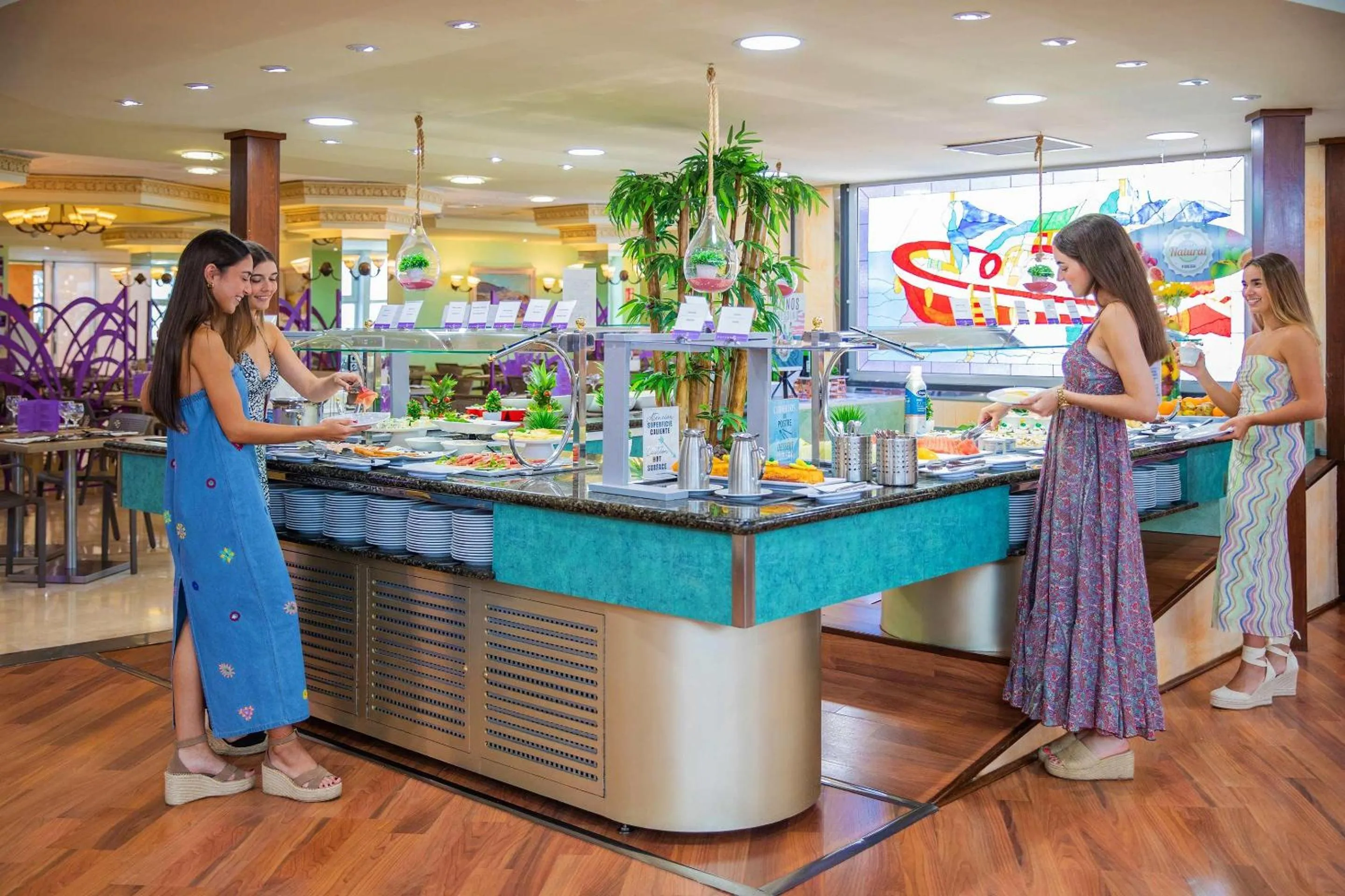 Restaurant/places to eat in Hotel Servigroup Rialto