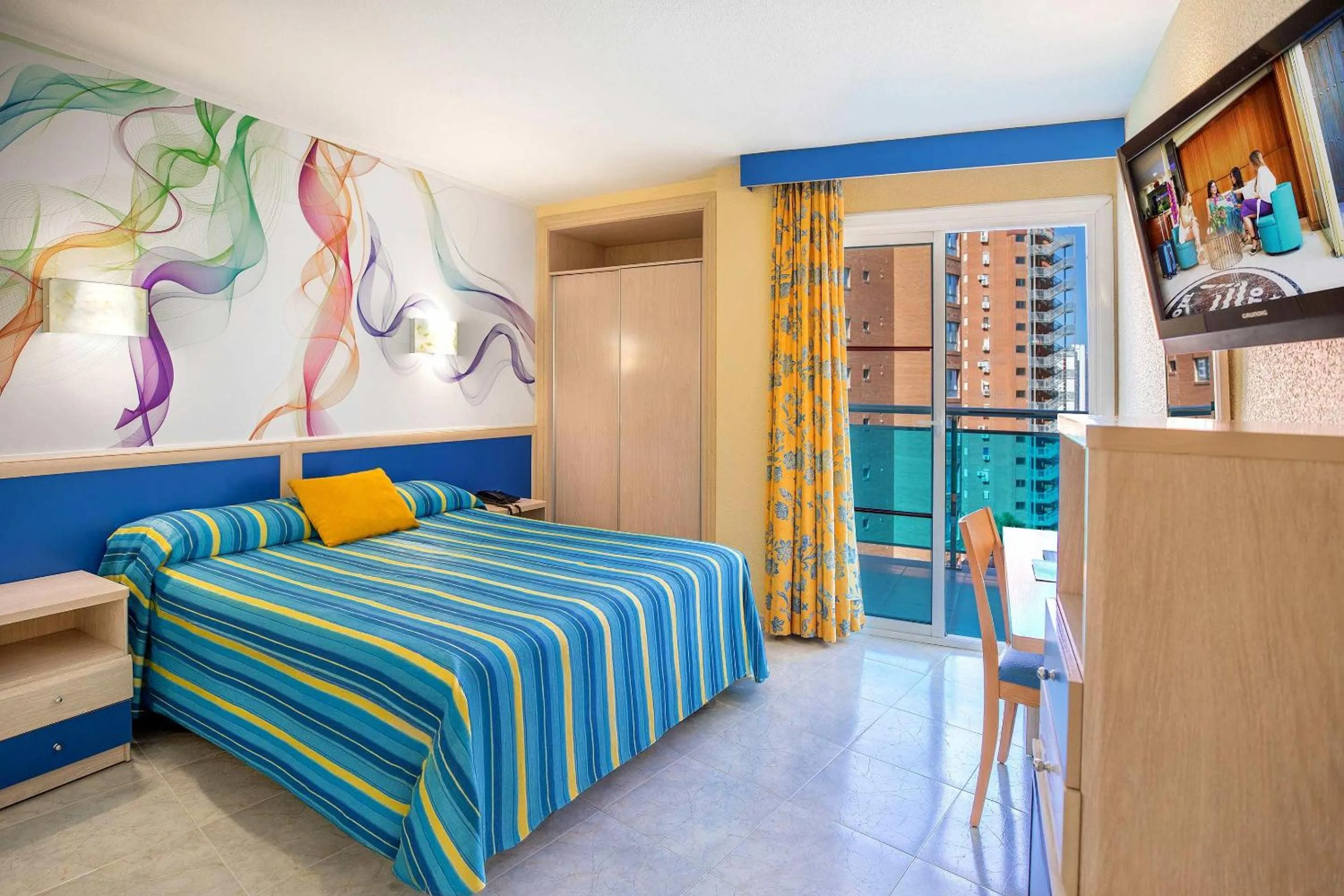 Photo of the whole room, Bed in Hotel Servigroup Rialto