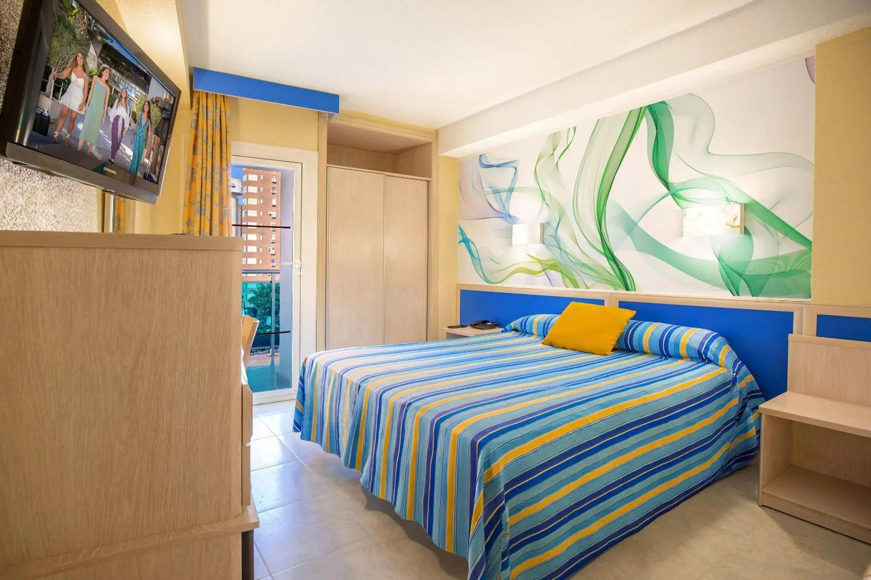 Photo of the whole room, Bed in Hotel Servigroup Rialto Photo of the whole room, Bed in Hotel Servigroup Rialto