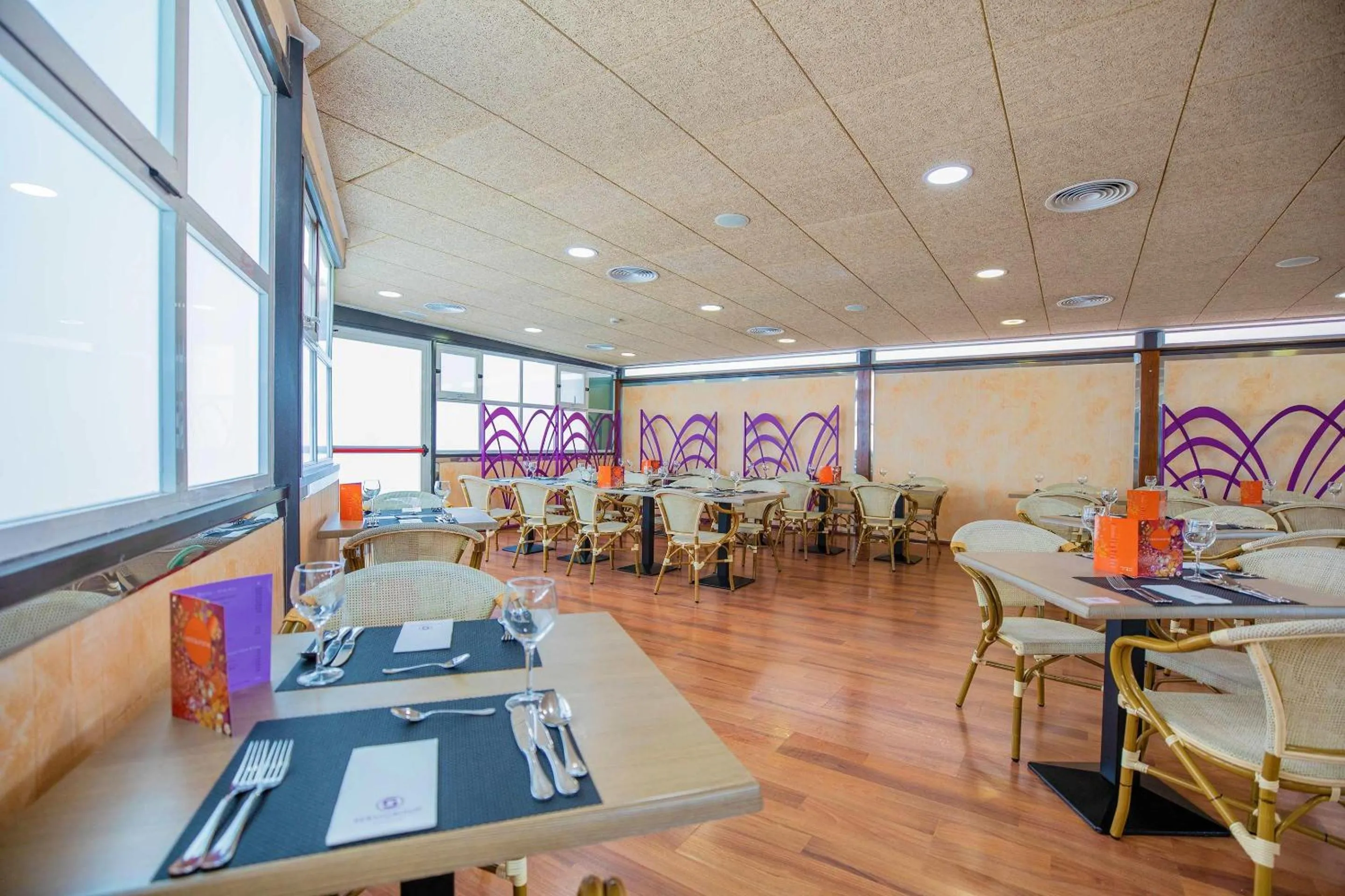 Restaurant/places to eat in Hotel Servigroup Rialto