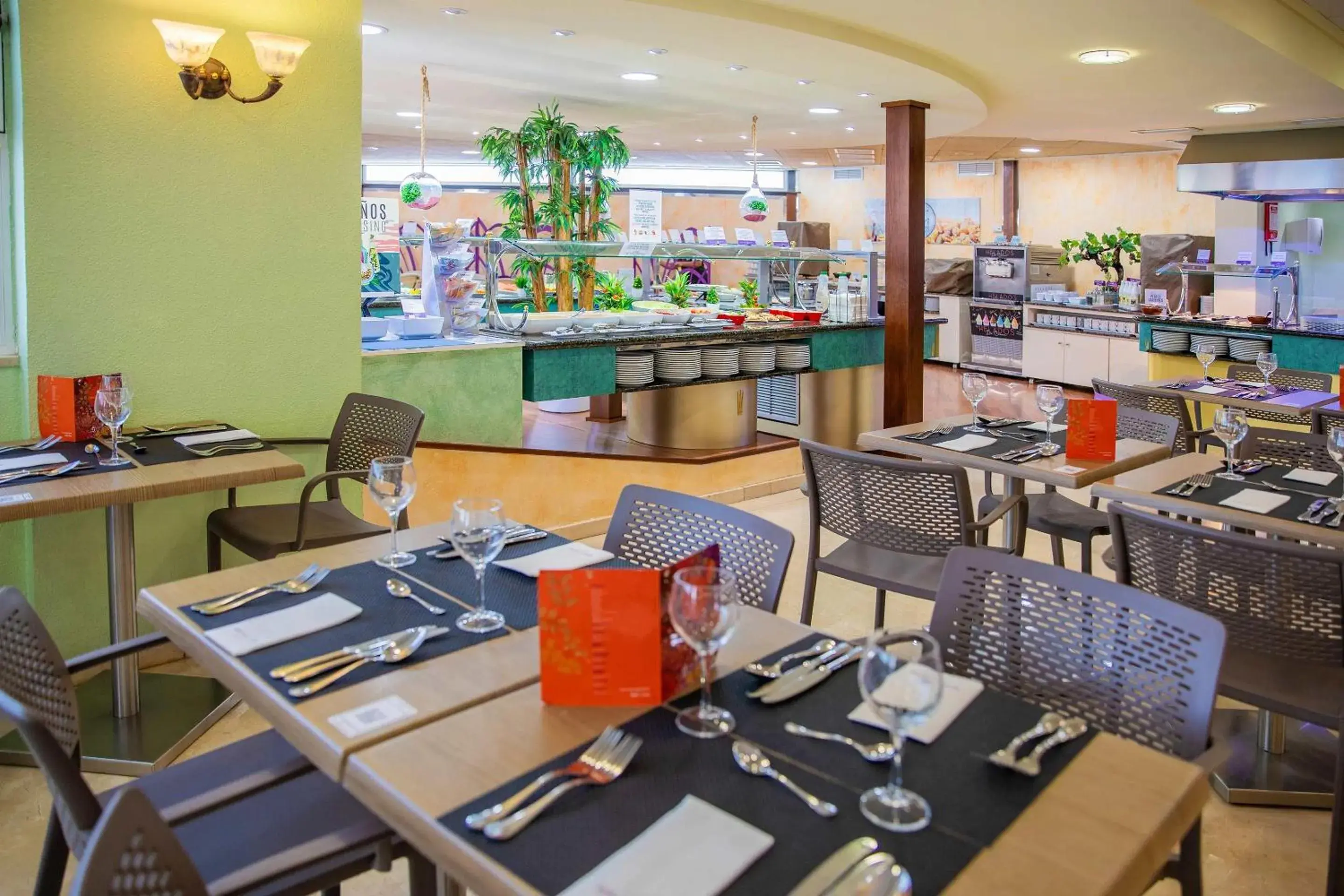 Restaurant/places to eat in Hotel Servigroup Rialto Restaurant/places to eat in Hotel Servigroup Rialto