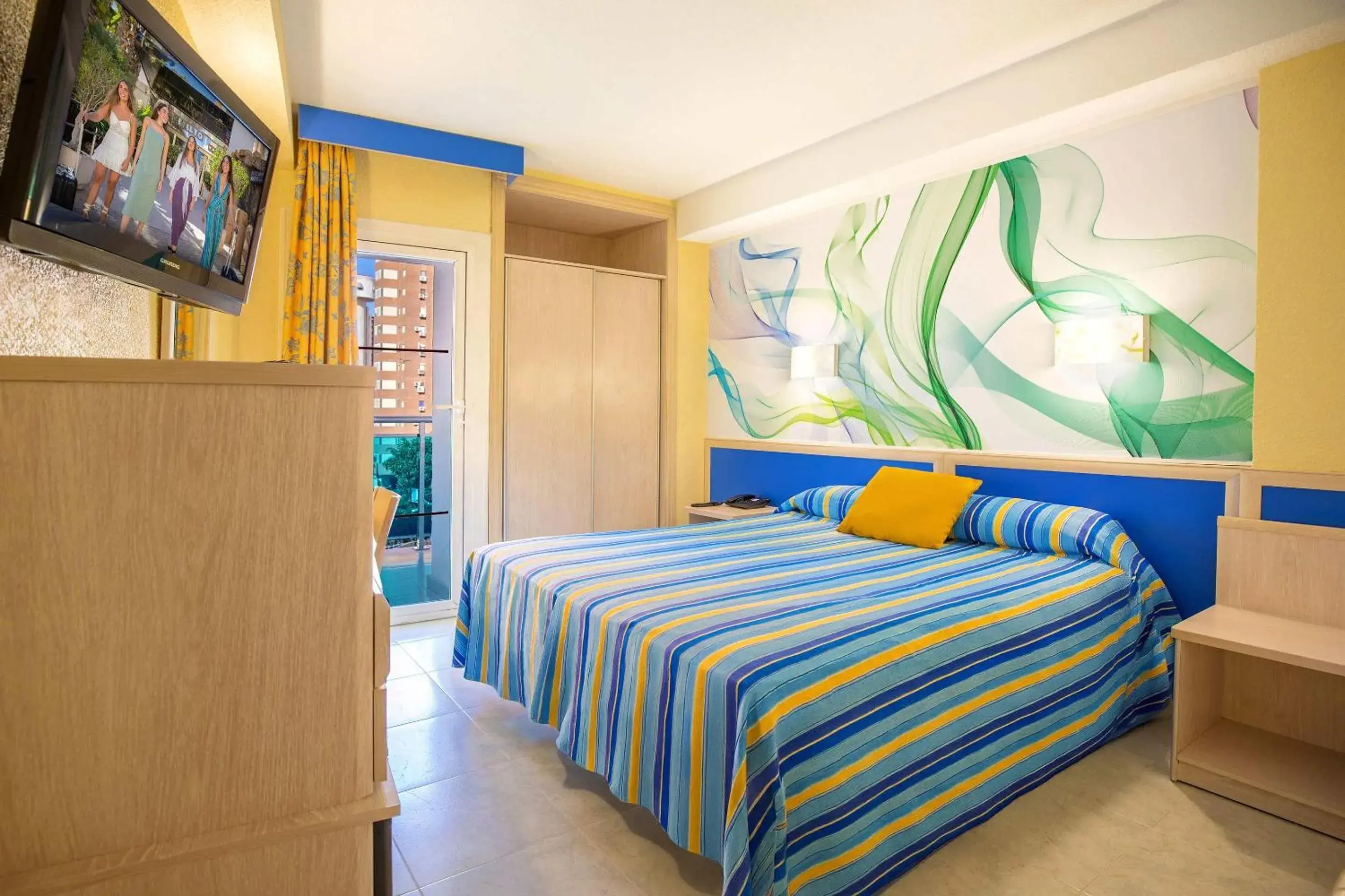 Photo of the whole room, Bed in Hotel Servigroup Rialto Photo of the whole room, Bed in Hotel Servigroup Rialto