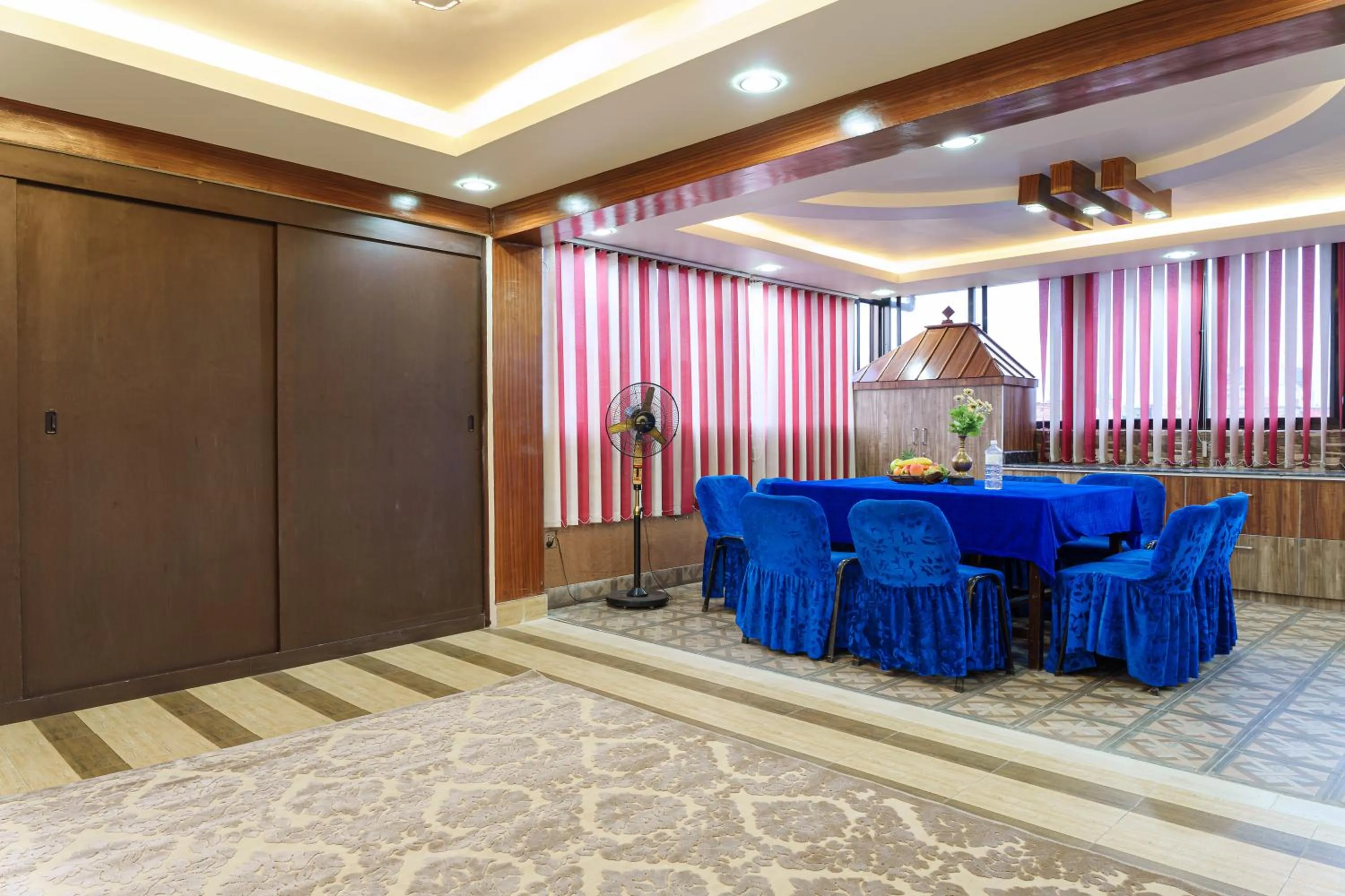 Seating area in Sweet Inn