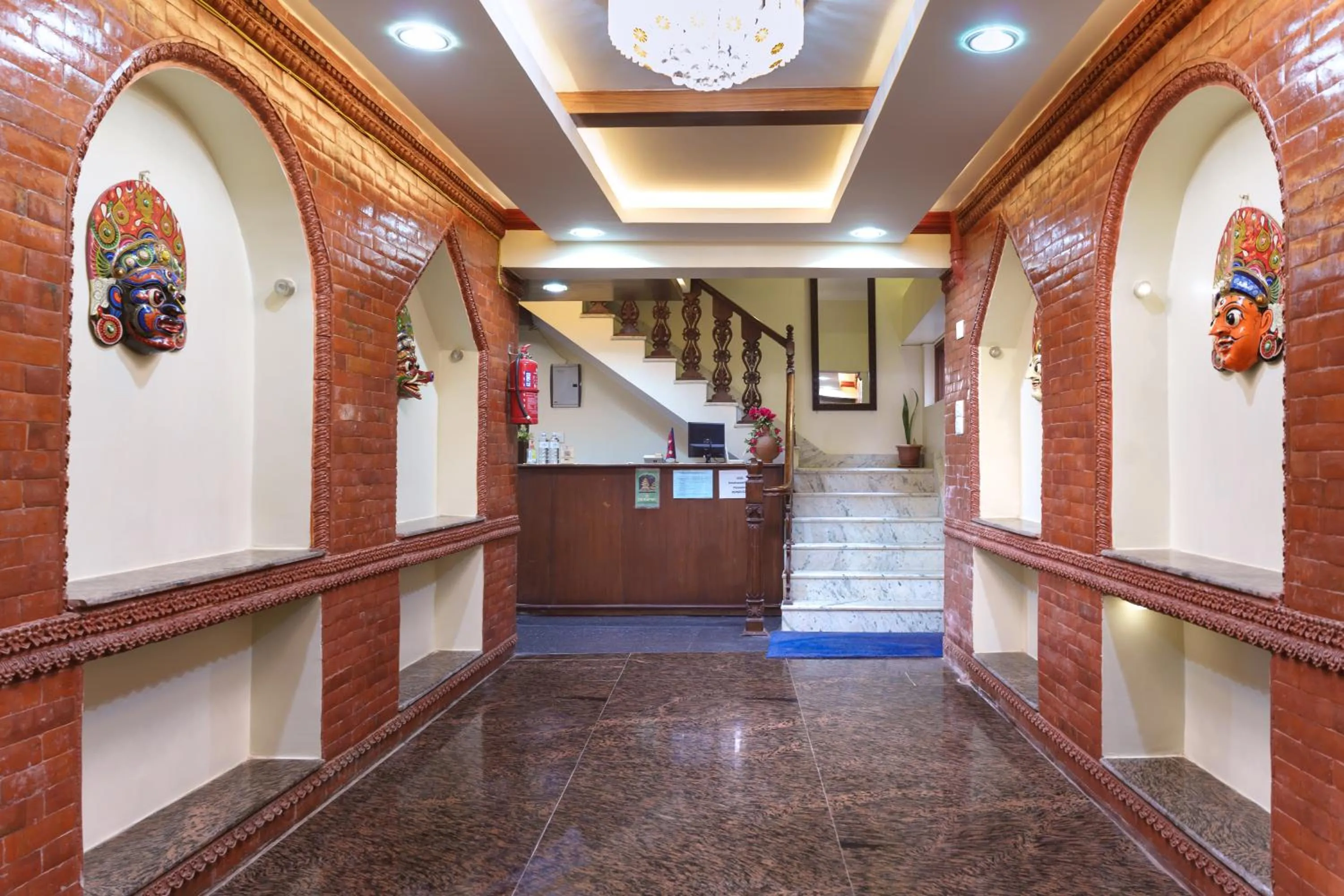 Lobby or reception in Sweet Inn