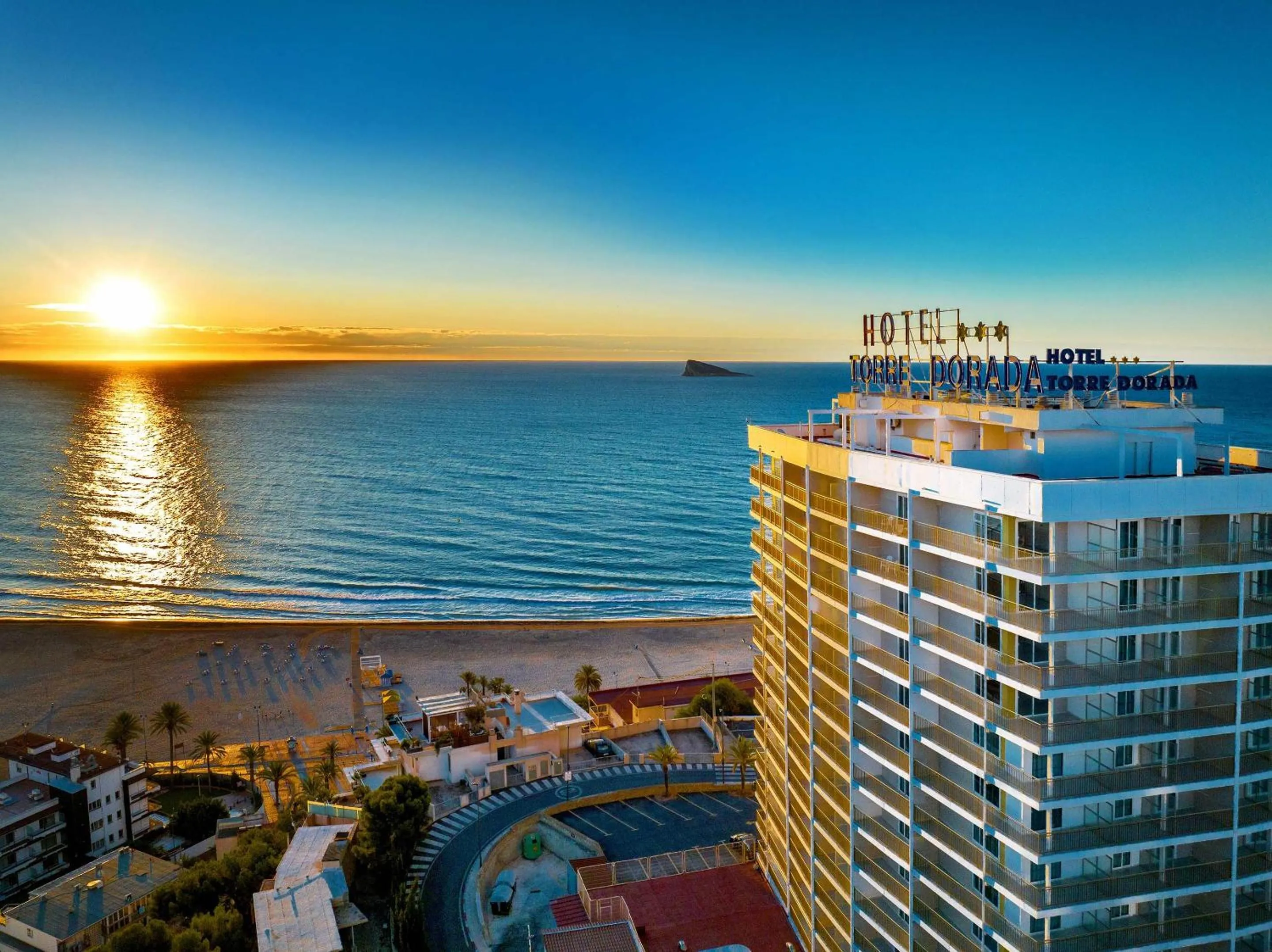 Property building in Hotel Servigroup Torre Dorada