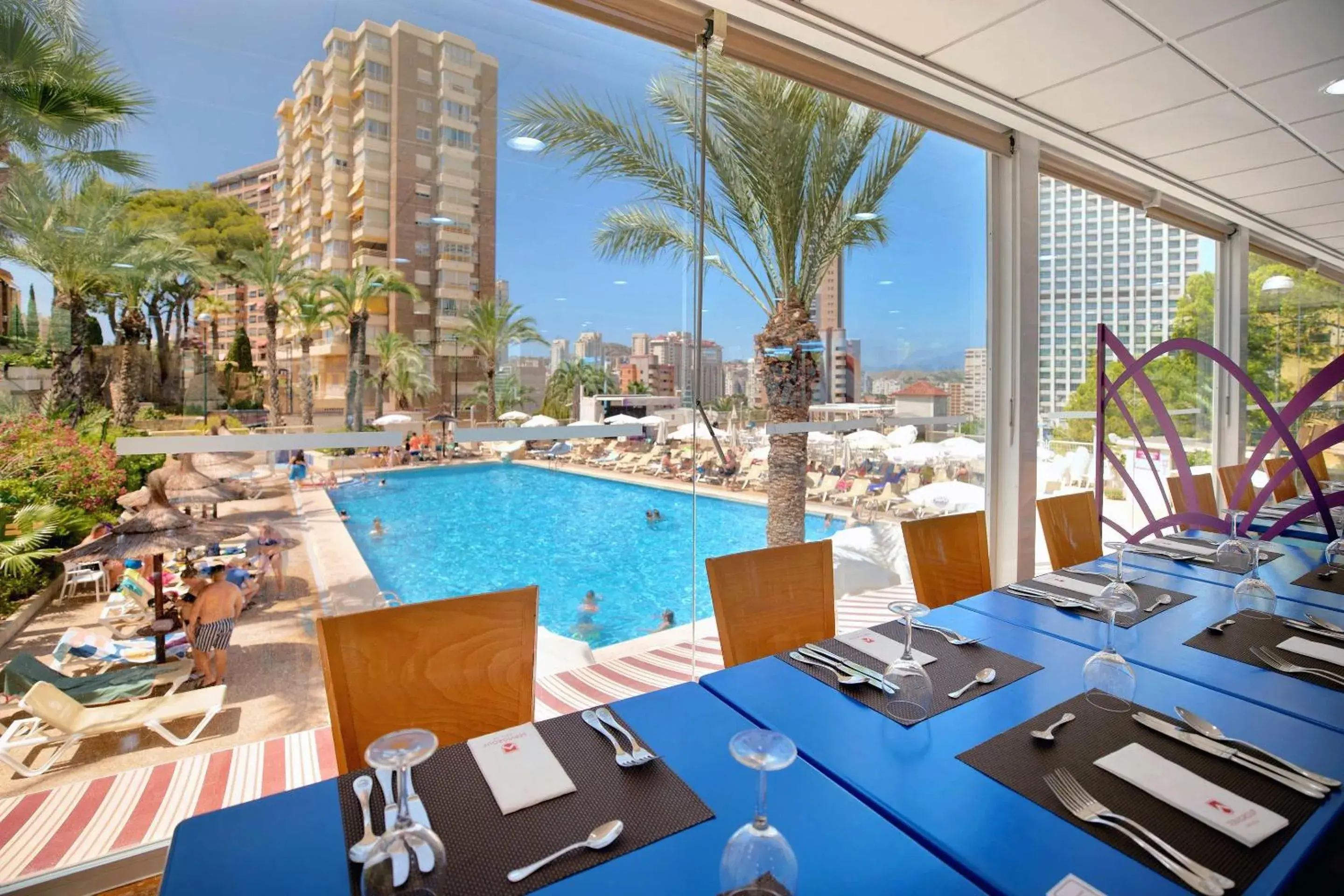 Restaurant/places to eat in Hotel Servigroup Torre Dorada Restaurant/places to eat in Hotel Servigroup Torre Dorada