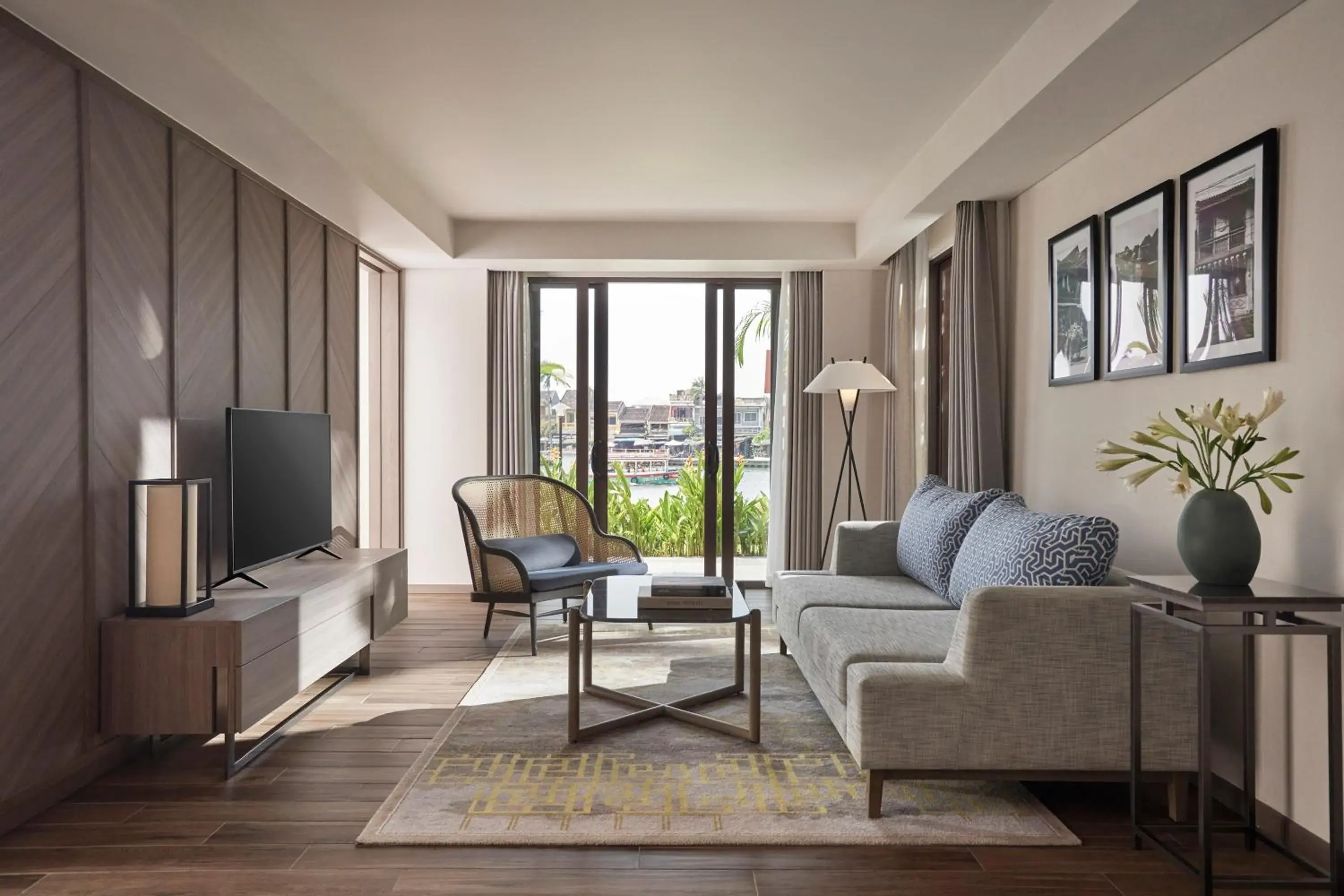 Living room in Moire Hoi An, Vignette Collection by IHG Living room in Moire Hoi An, Vignette Collection by IHG