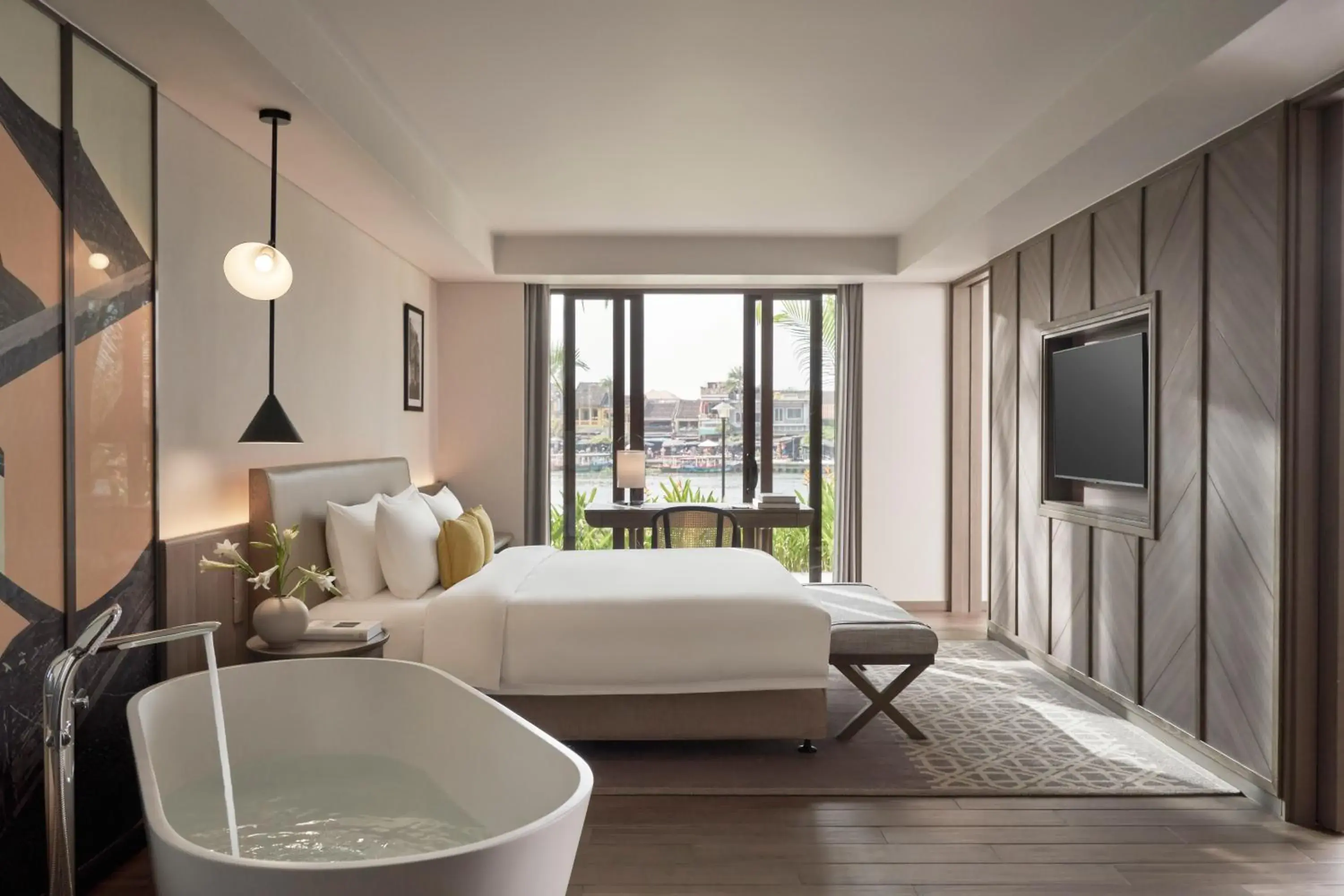 Junior Grand Suite in Moire Hoi An, Vignette Collection by IHG Junior Grand Suite in Moire Hoi An, Vignette Collection by IHG