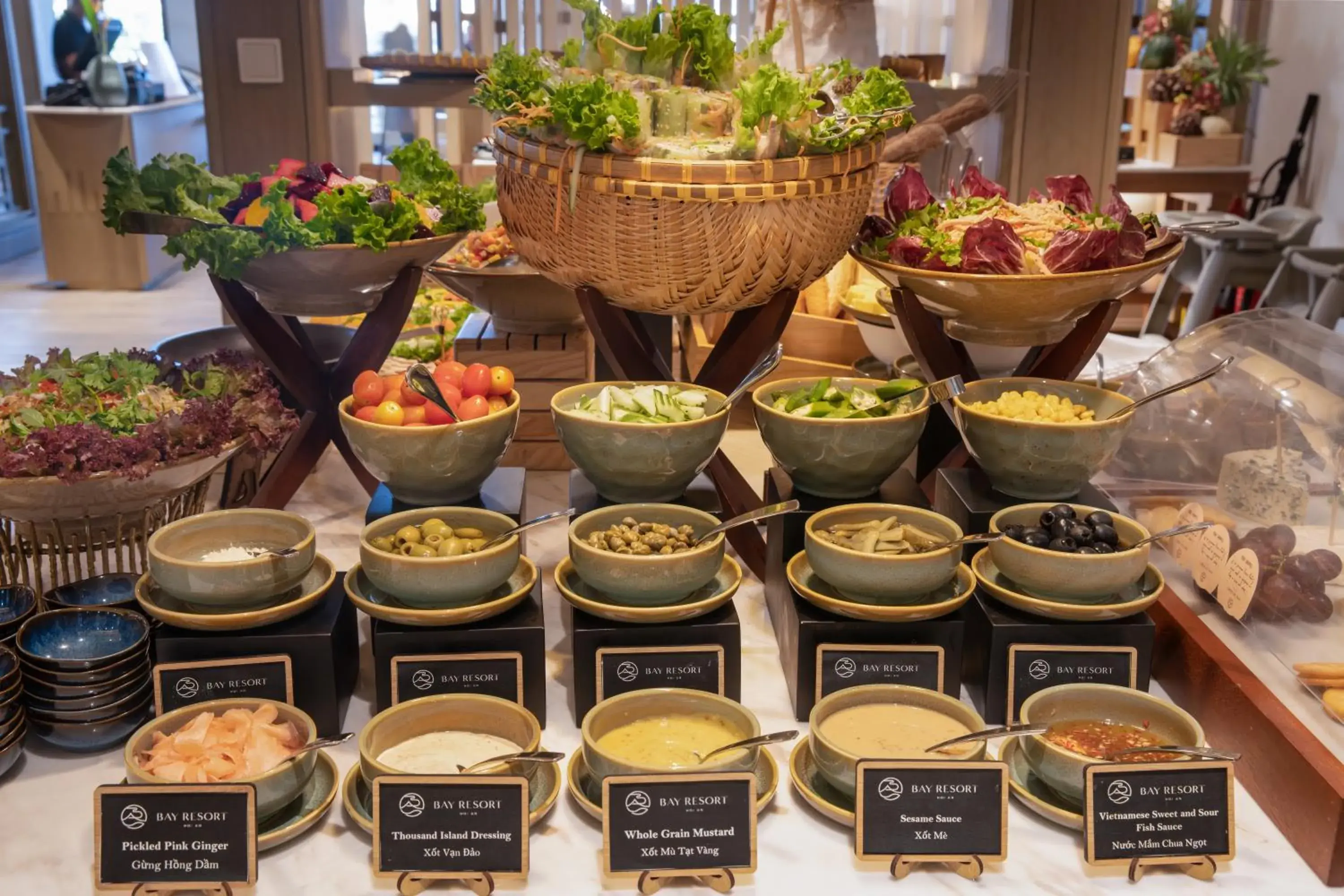 Buffet breakfast in Moire Hoi An, Vignette Collection by IHG Buffet breakfast in Moire Hoi An, Vignette Collection by IHG