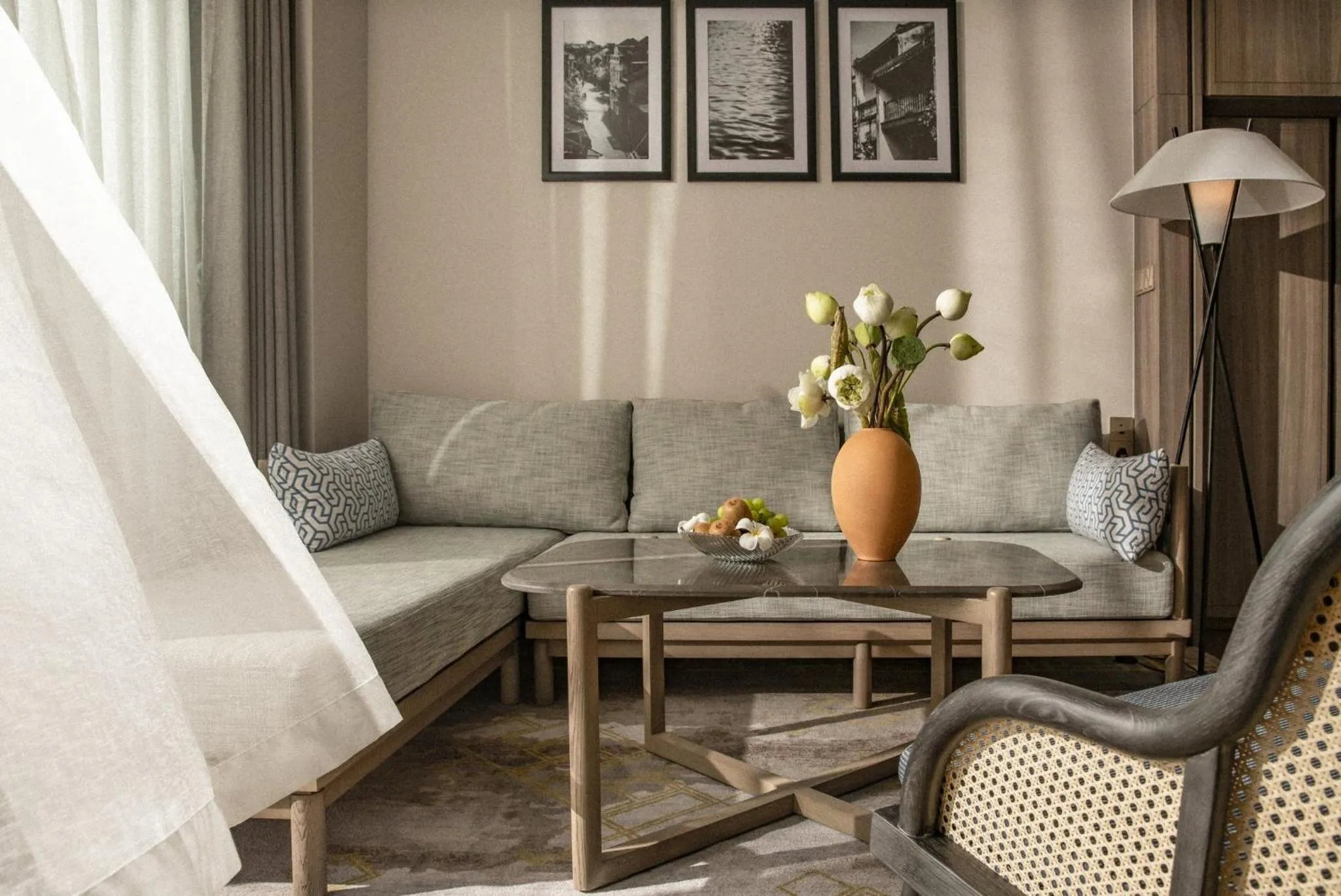 Photo of the whole room in Moire Hoi An, Vignette Collection by IHG