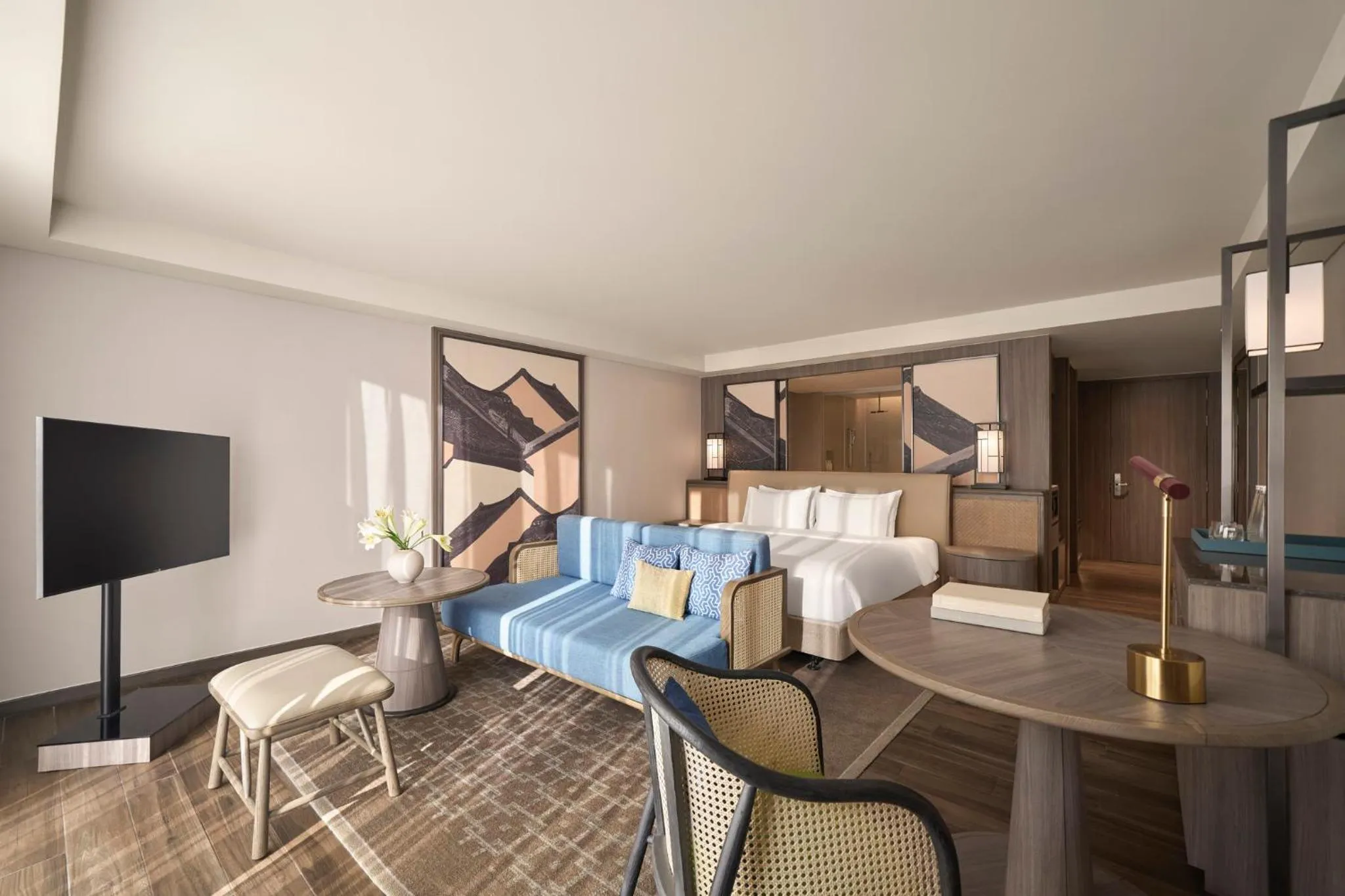 Photo of the whole room in Moire Hoi An, Vignette Collection by IHG