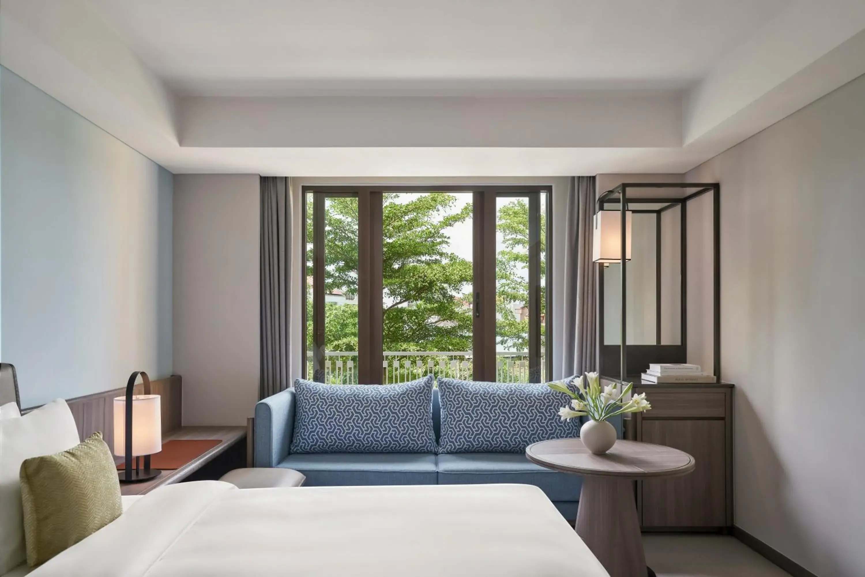 View (from property/room), Bed in Moire Hoi An, Vignette Collection by IHG View (from property/room), Bed in Moire Hoi An, Vignette Collection by IHG