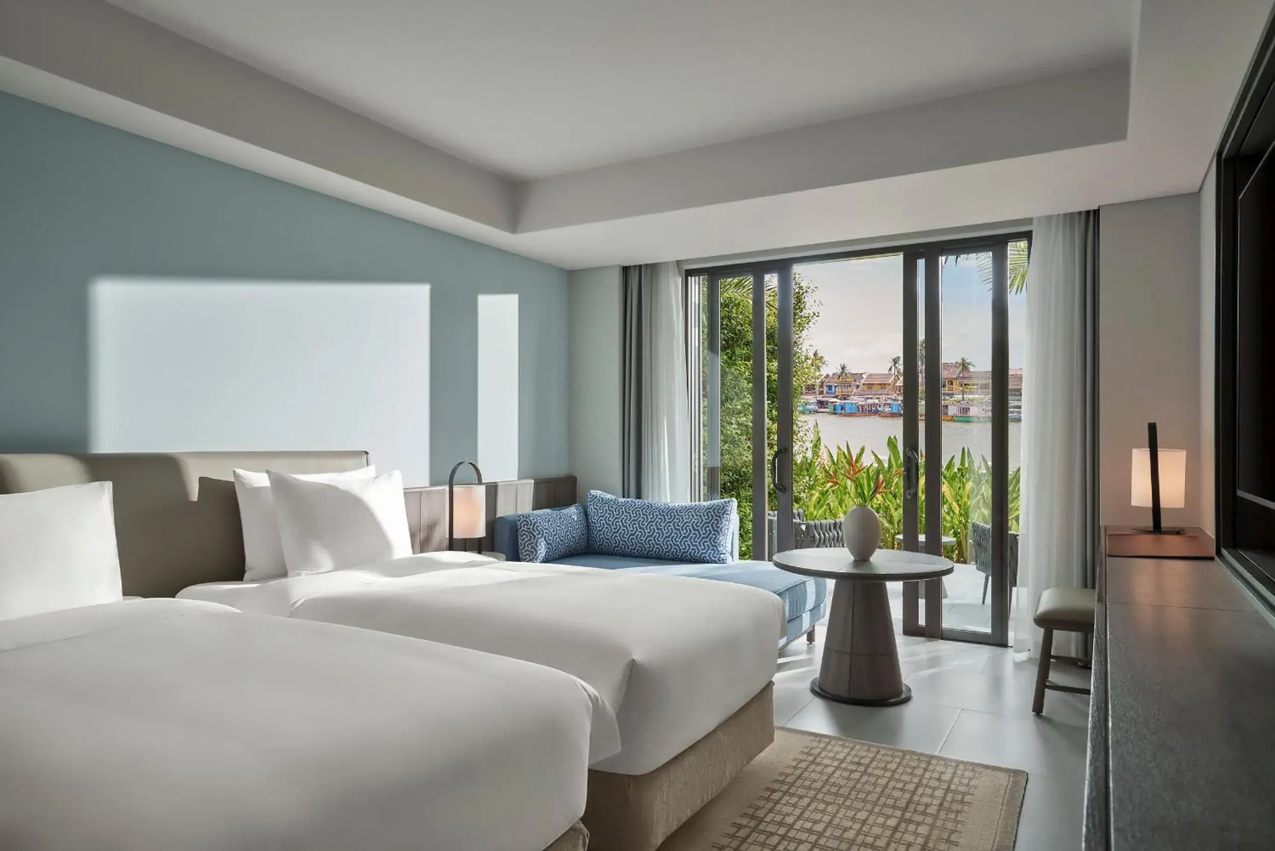 River view, Bed in Moire Hoi An, Vignette Collection by IHG River view, Bed in Moire Hoi An, Vignette Collection by IHG