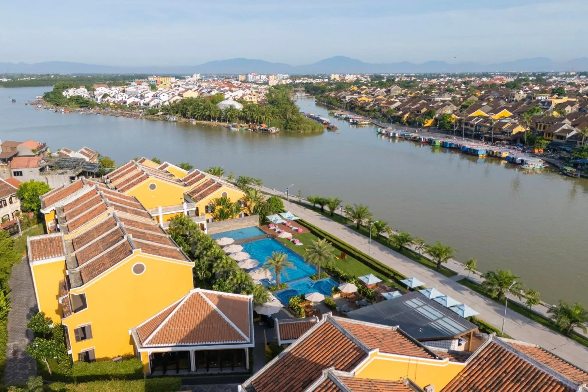 Swimming pool in Moire Hoi An, Vignette Collection by IHG