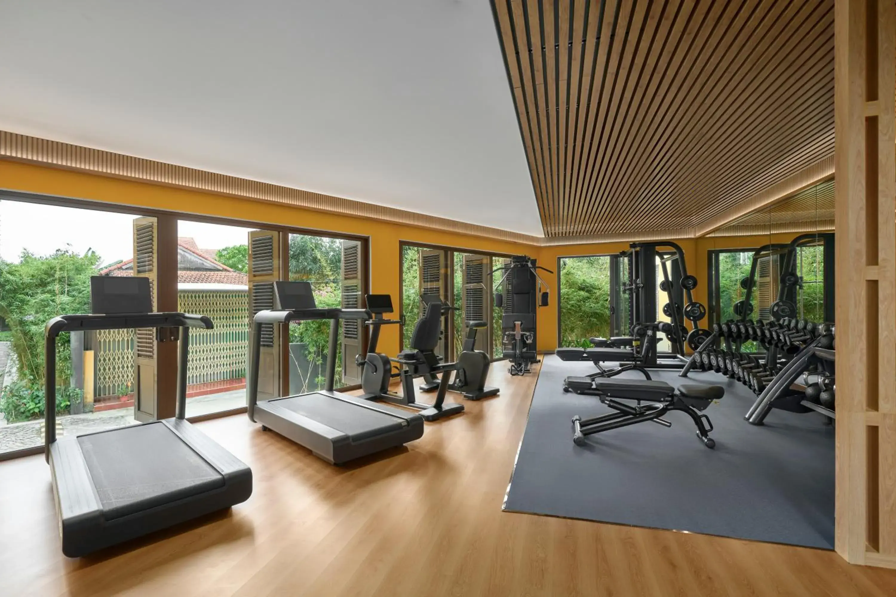 Fitness centre/facilities in Moire Hoi An, Vignette Collection by IHG Fitness centre/facilities in Moire Hoi An, Vignette Collection by IHG
