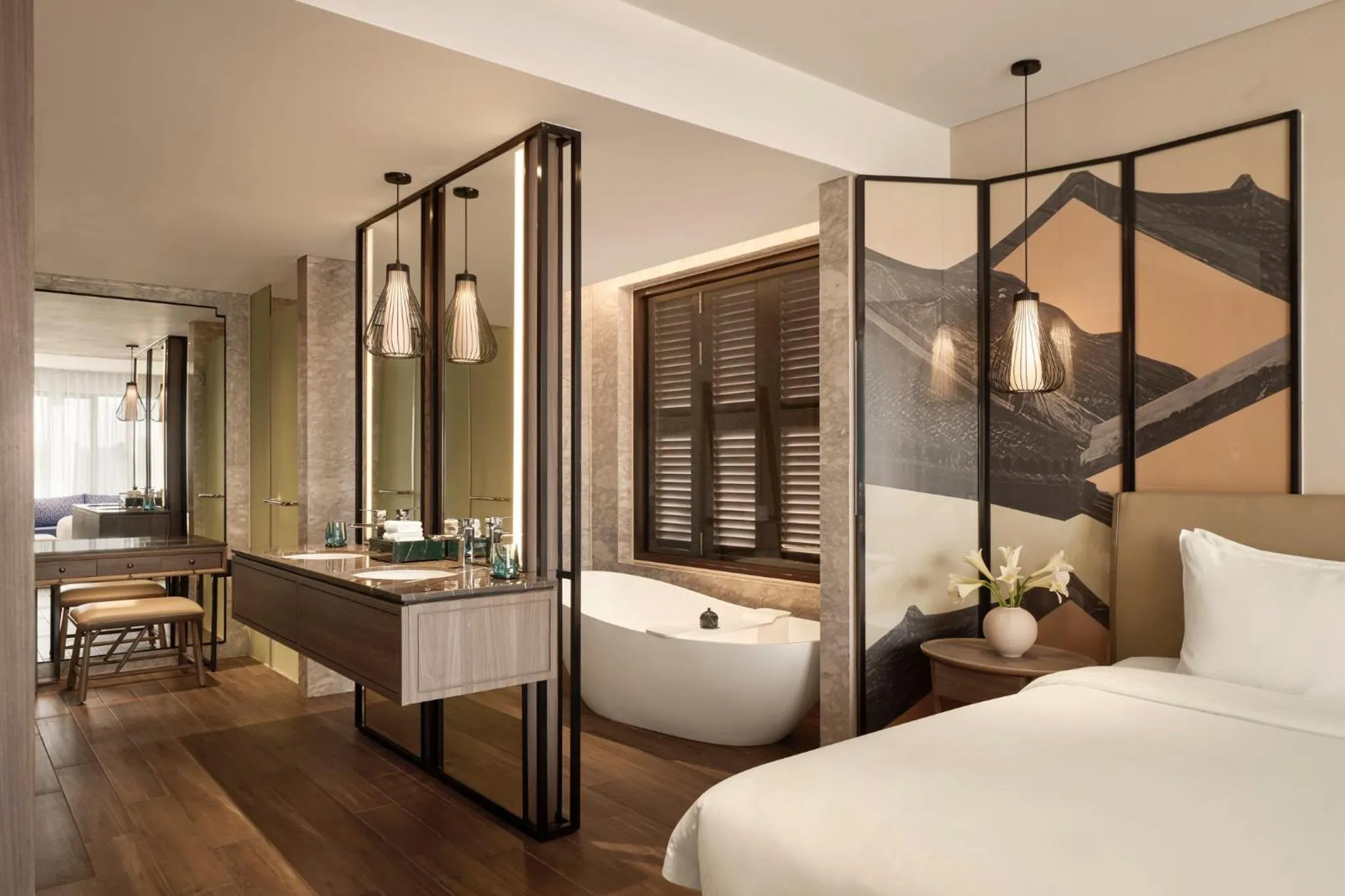 Photo of the whole room, Bed in Moire Hoi An, Vignette Collection by IHG