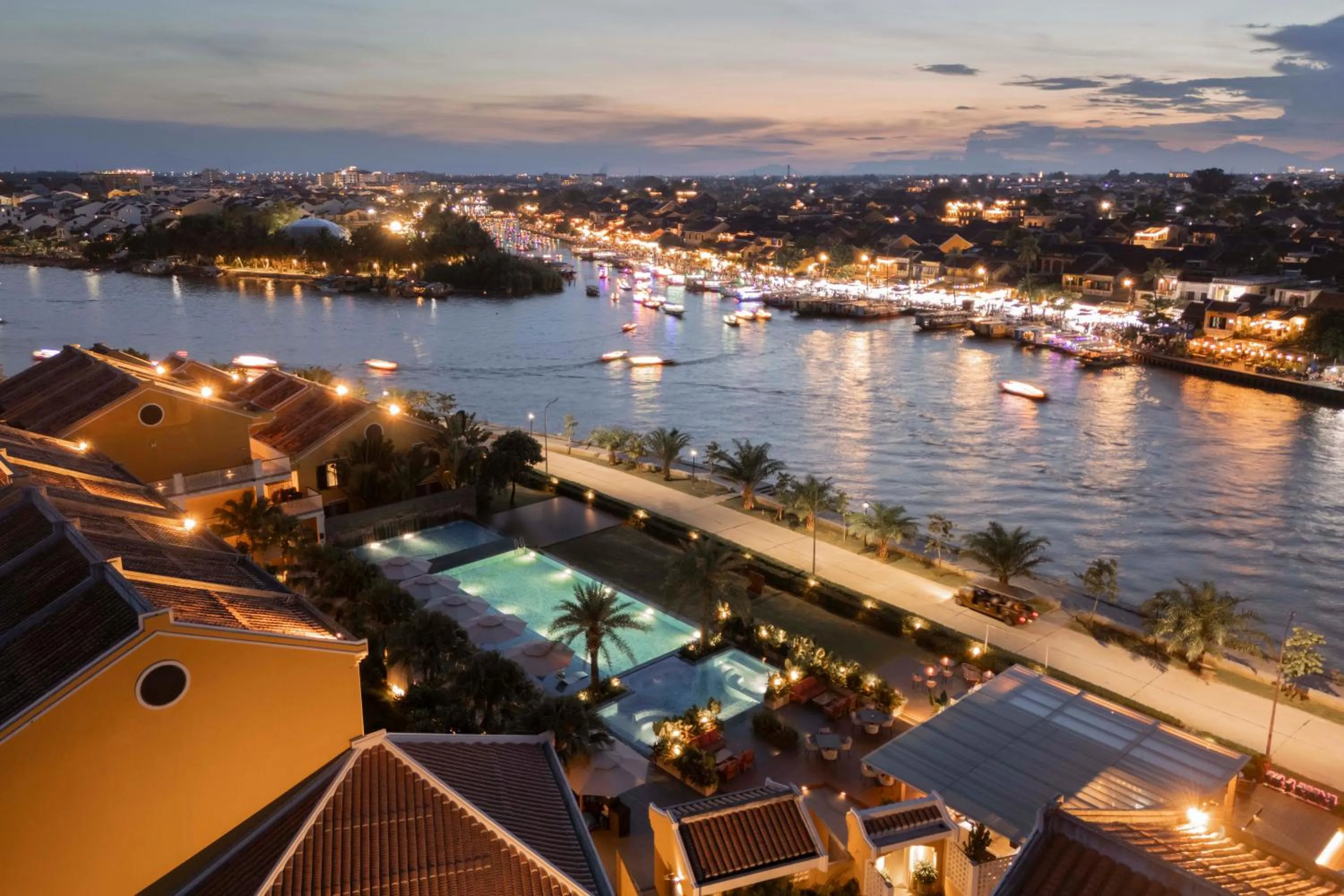 Swimming pool in Moire Hoi An, Vignette Collection by IHG