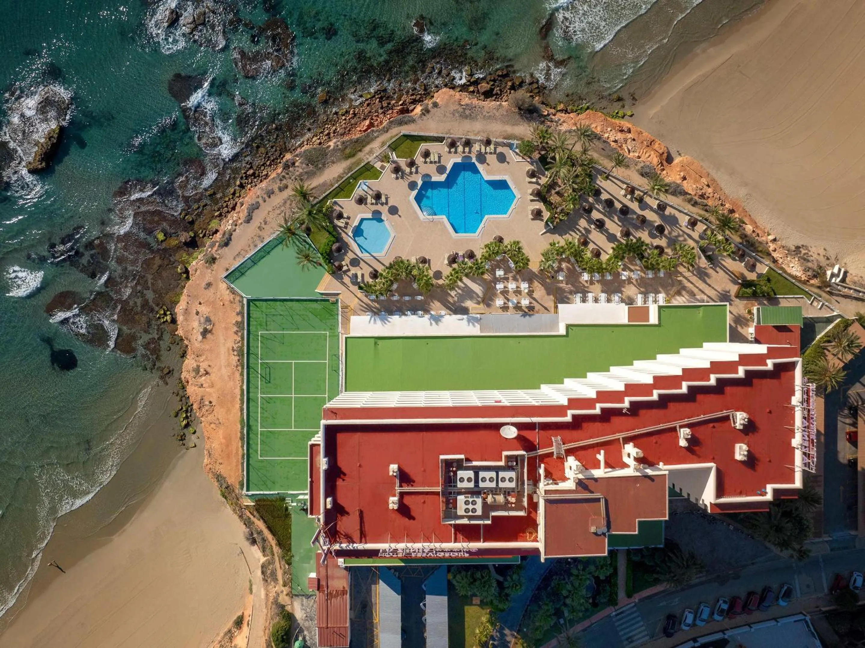 Property building in Hotel Servigroup La Zenia 4 Sup