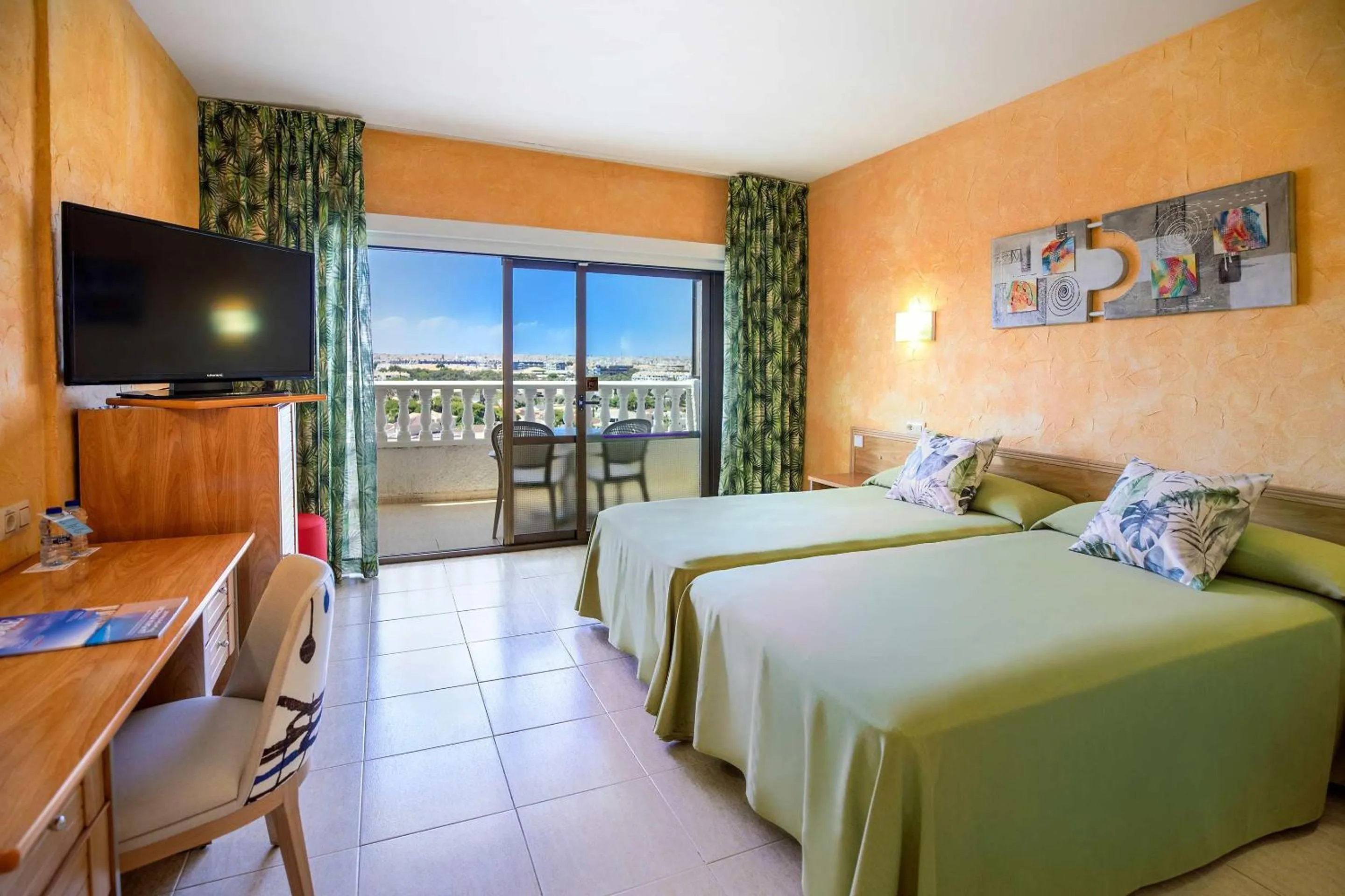 Photo of the whole room, Bed in Hotel Servigroup La Zenia 4 Sup