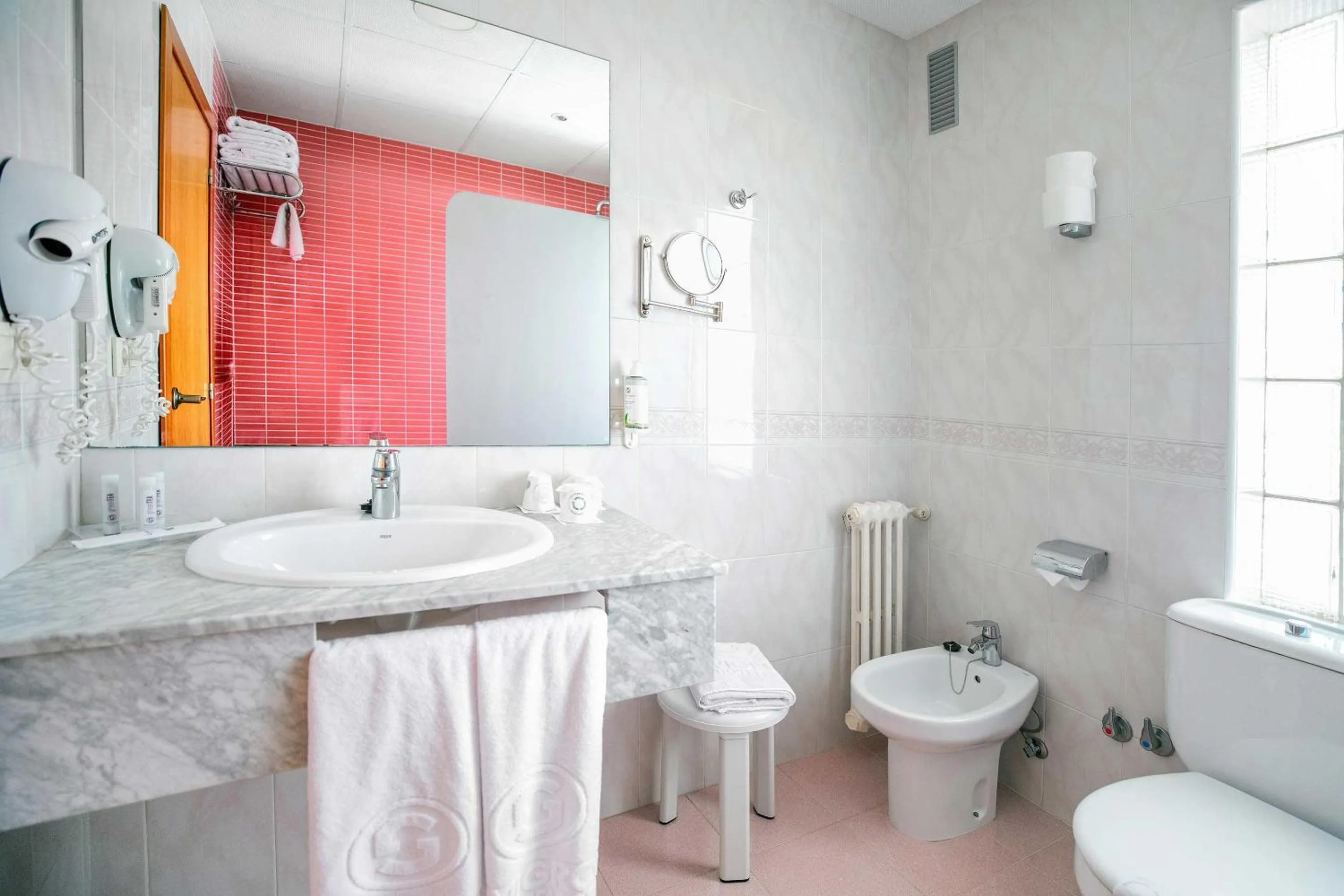 Bathroom in Hotel Servigroup La Zenia 4 Sup