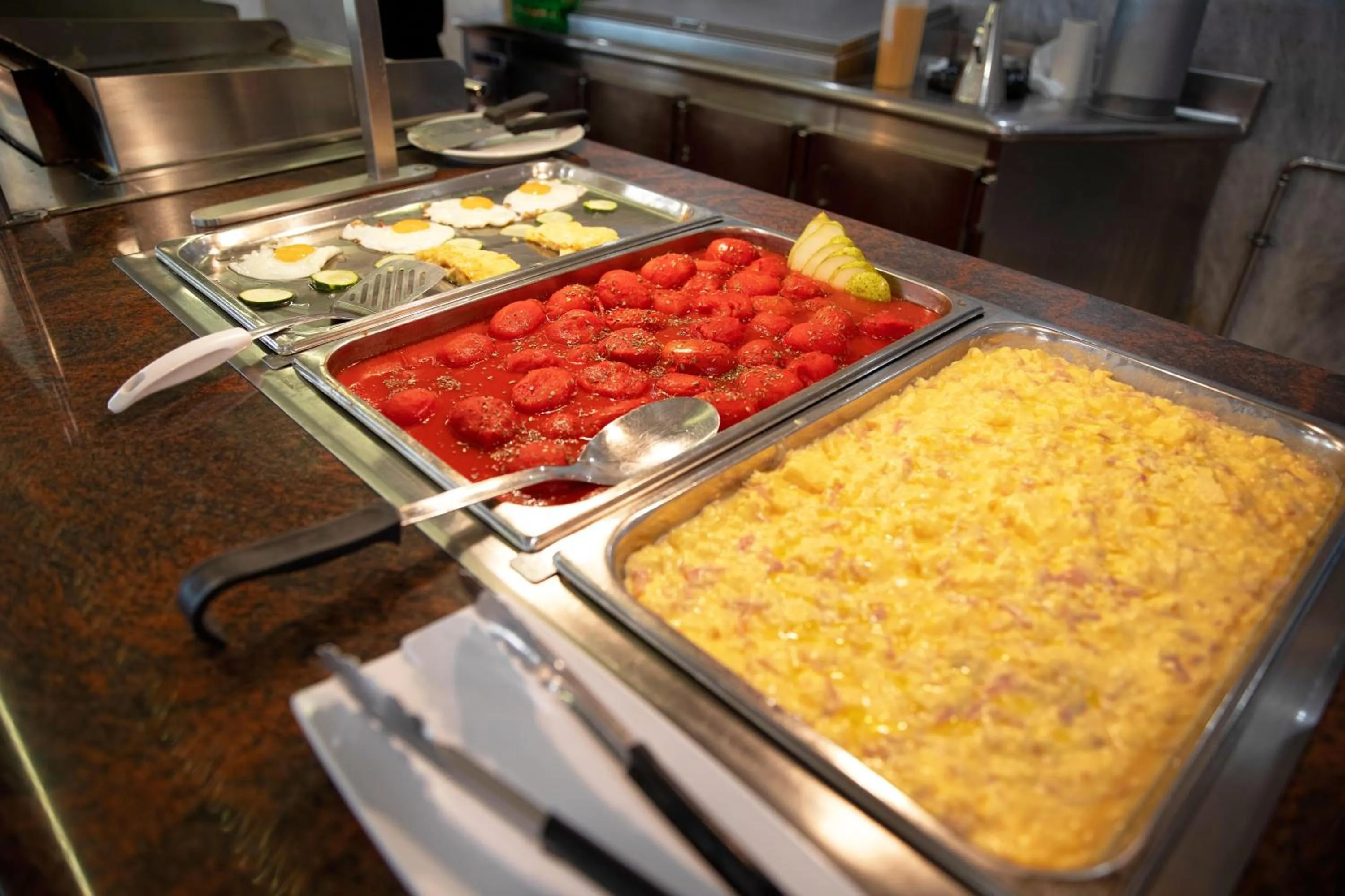 Restaurant/places to eat in Hotel Servigroup La Zenia 4 Sup