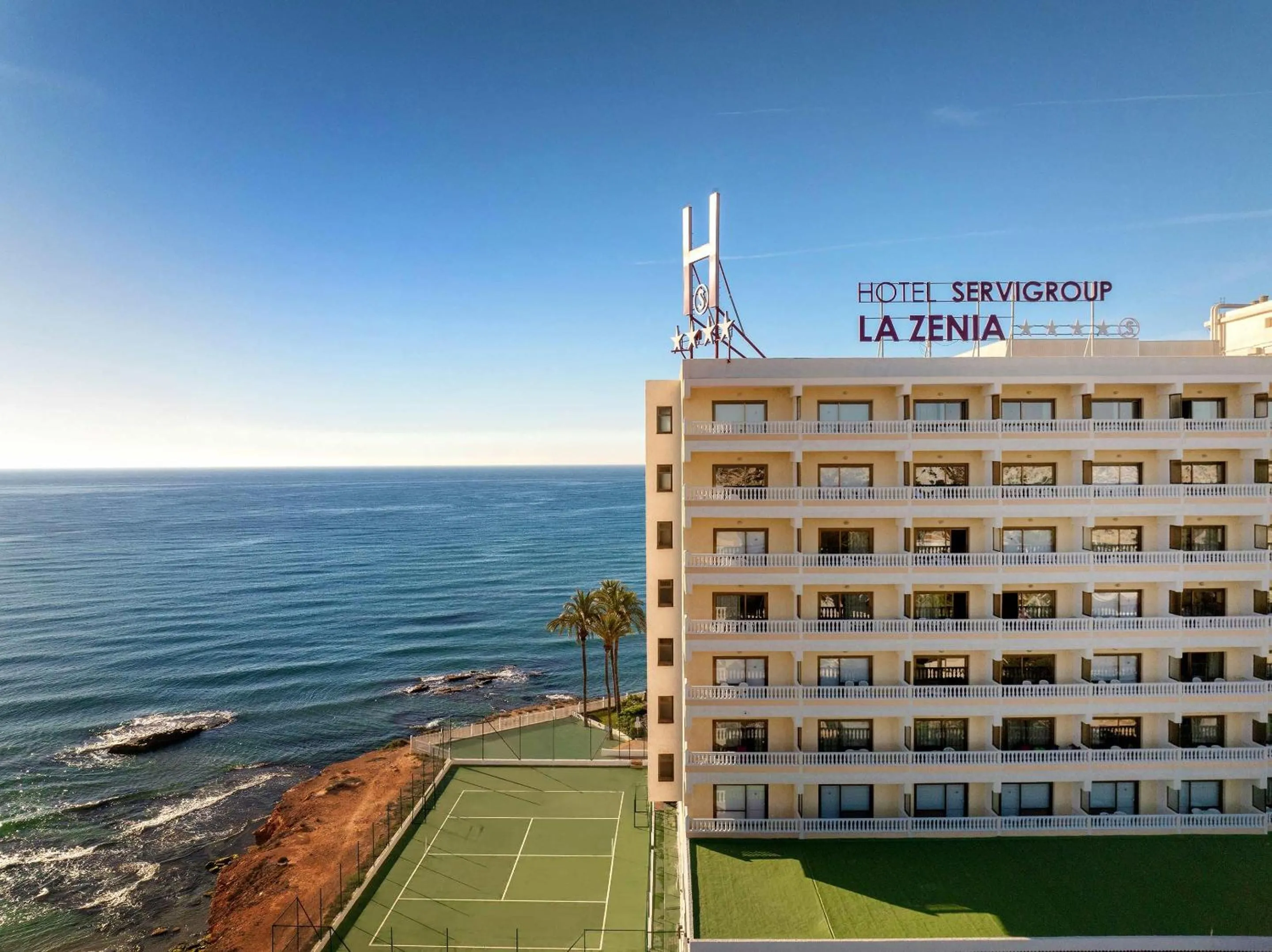 Property building in Hotel Servigroup La Zenia 4 Sup