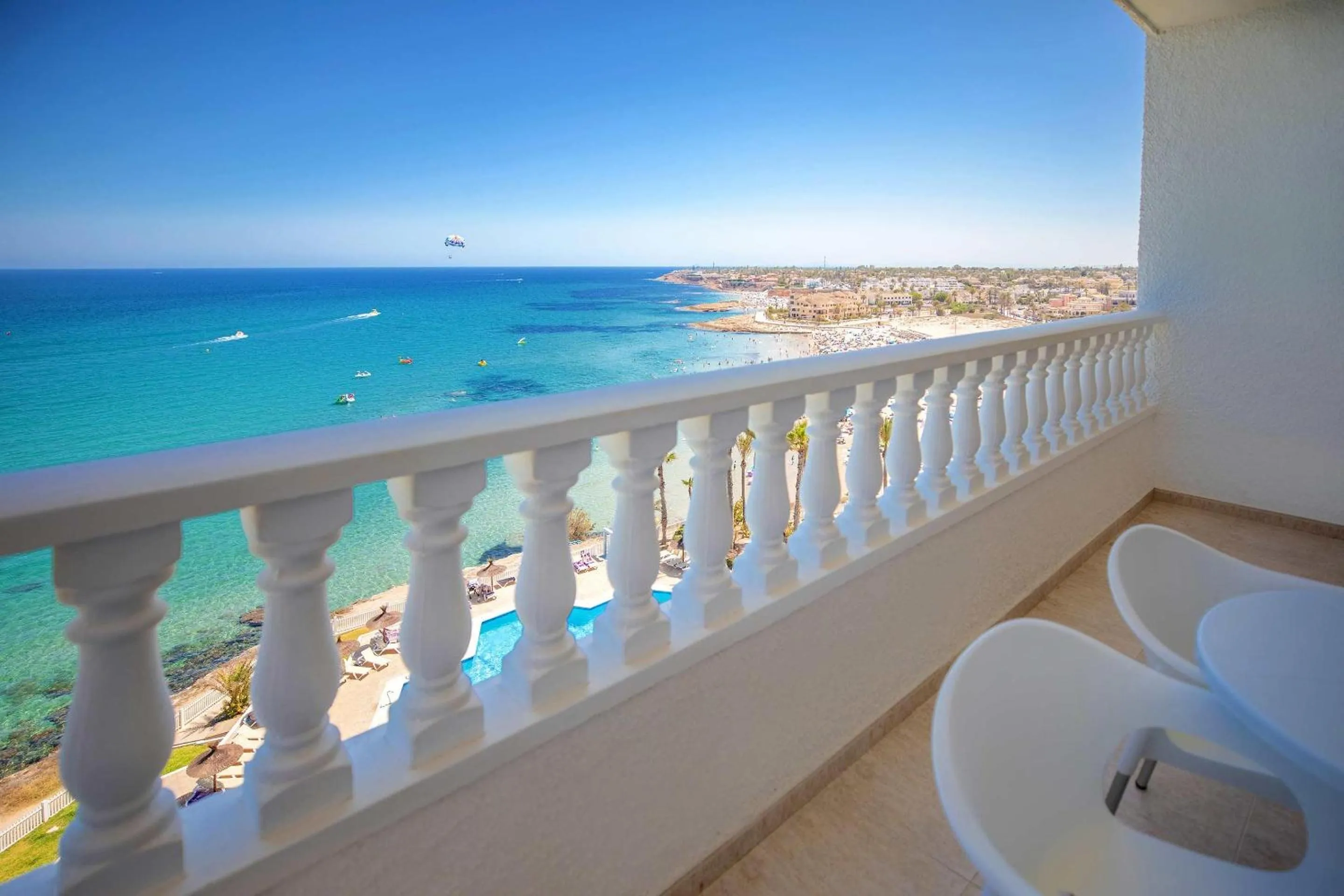 View (from property/room) in Hotel Servigroup La Zenia 4 Sup