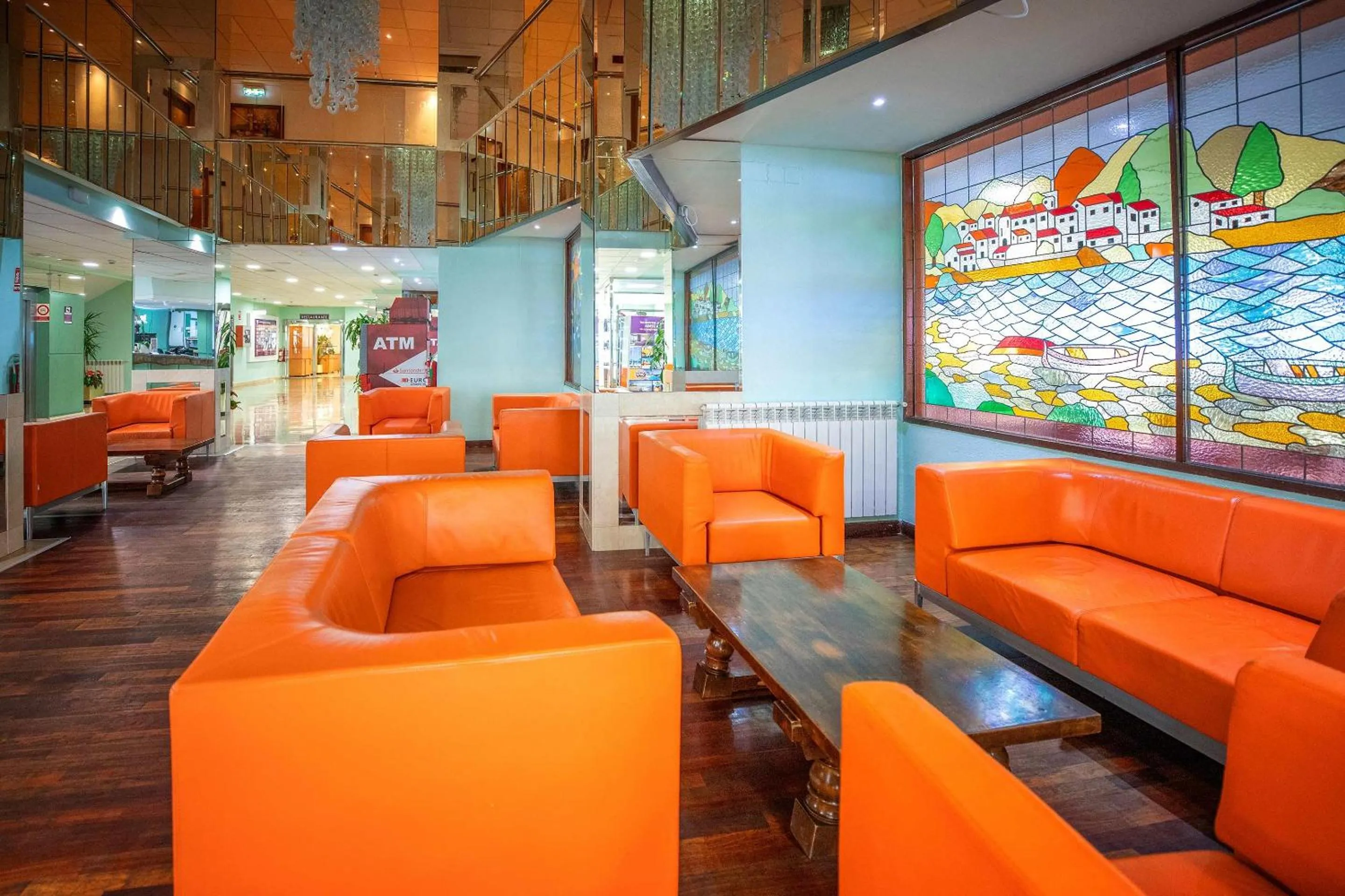 Lobby or reception in Hotel Servigroup La Zenia 4 Sup