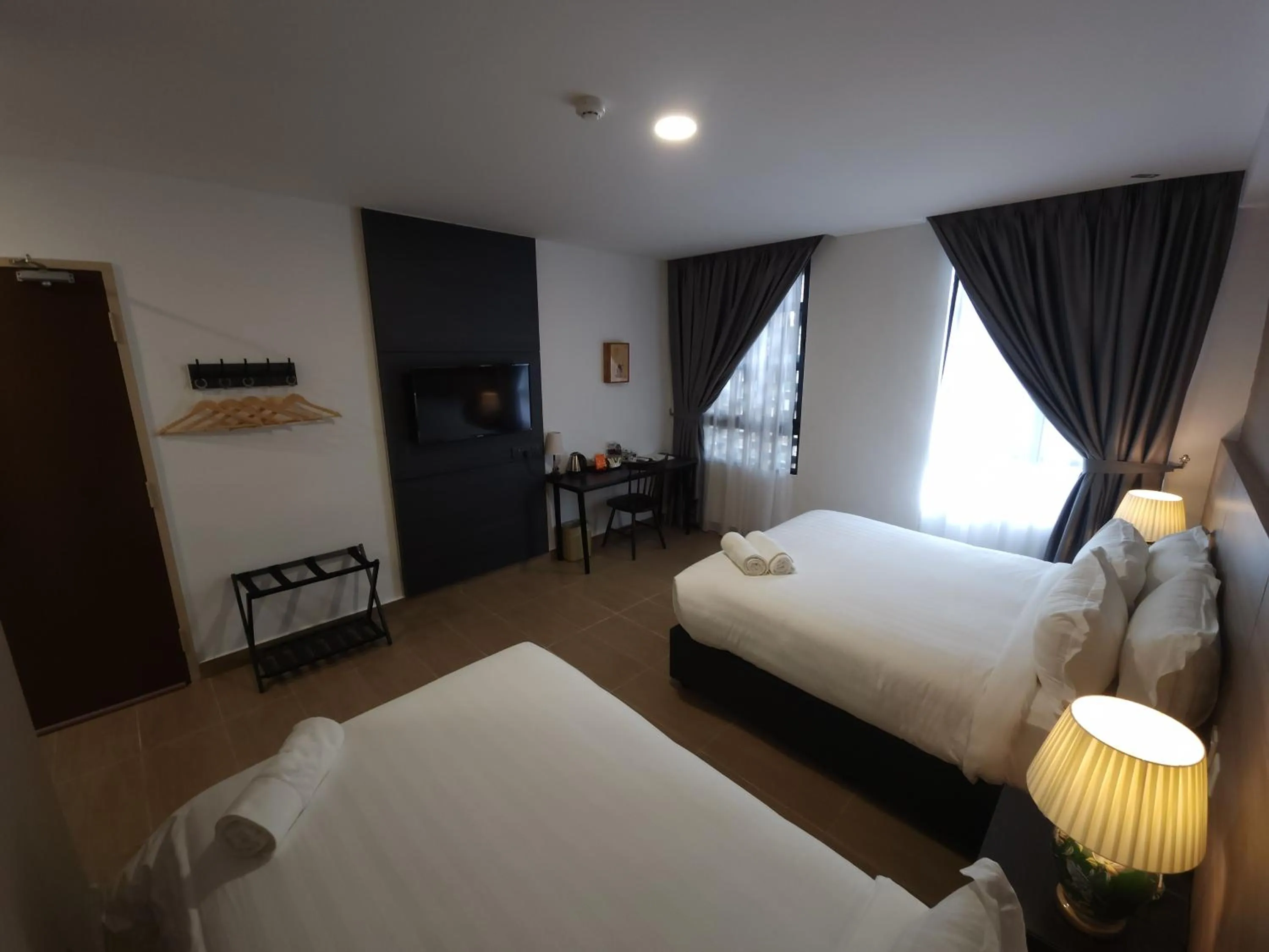 Bed in Yu Hotel Chinatown