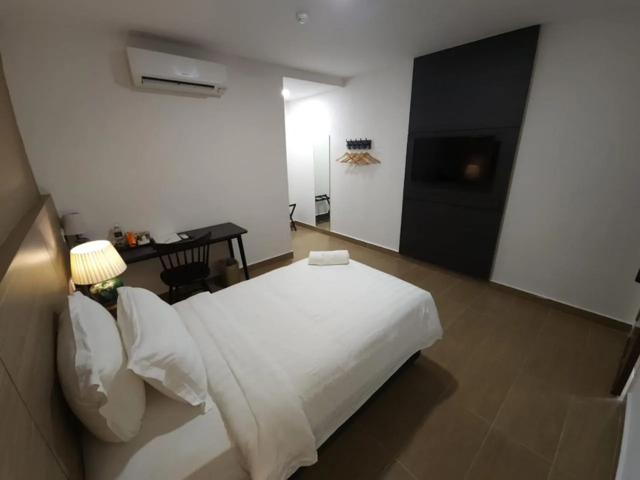 TV and multimedia, Bed in Yu Hotel Chinatown