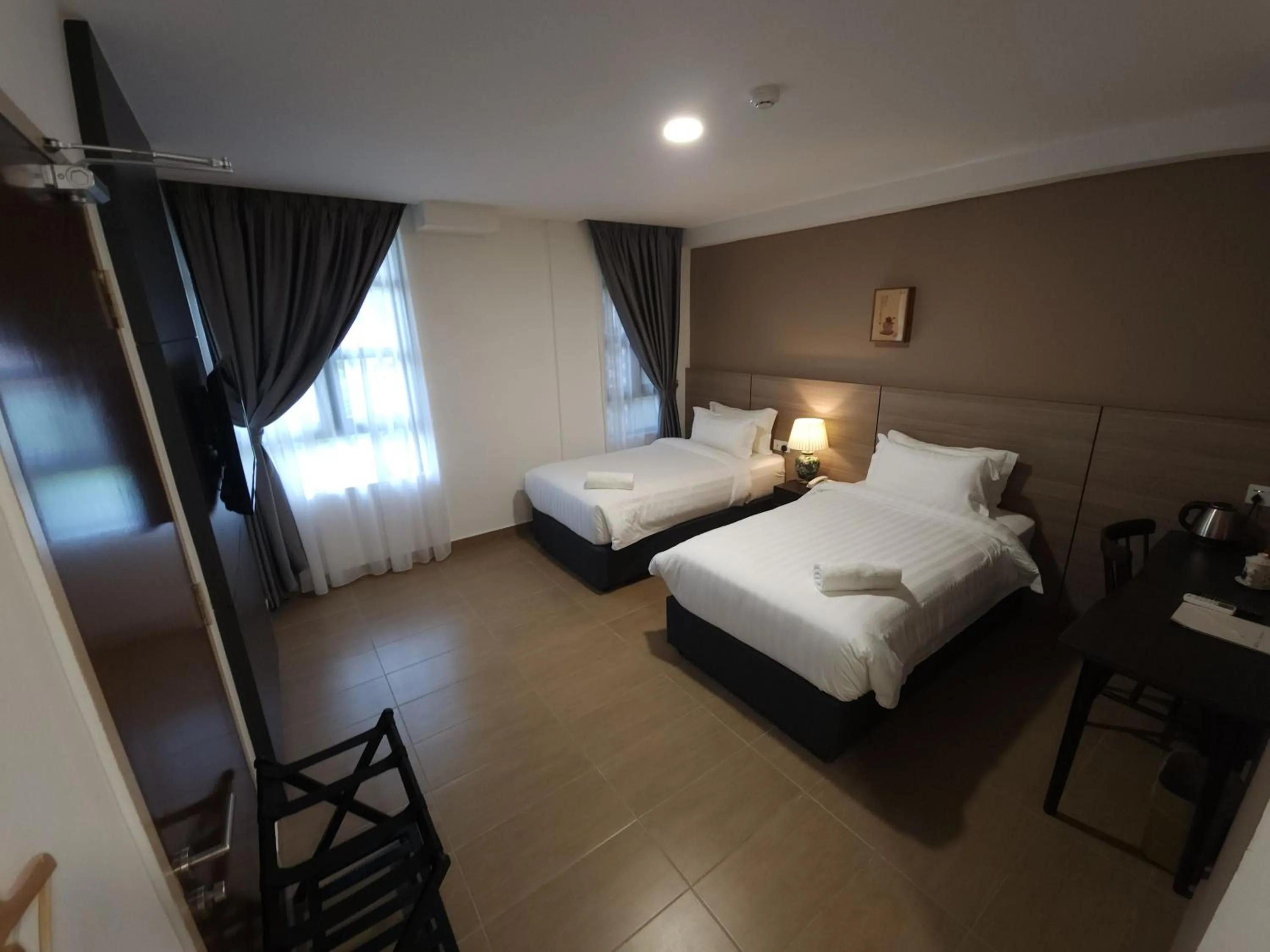 Bed in Yu Hotel Chinatown