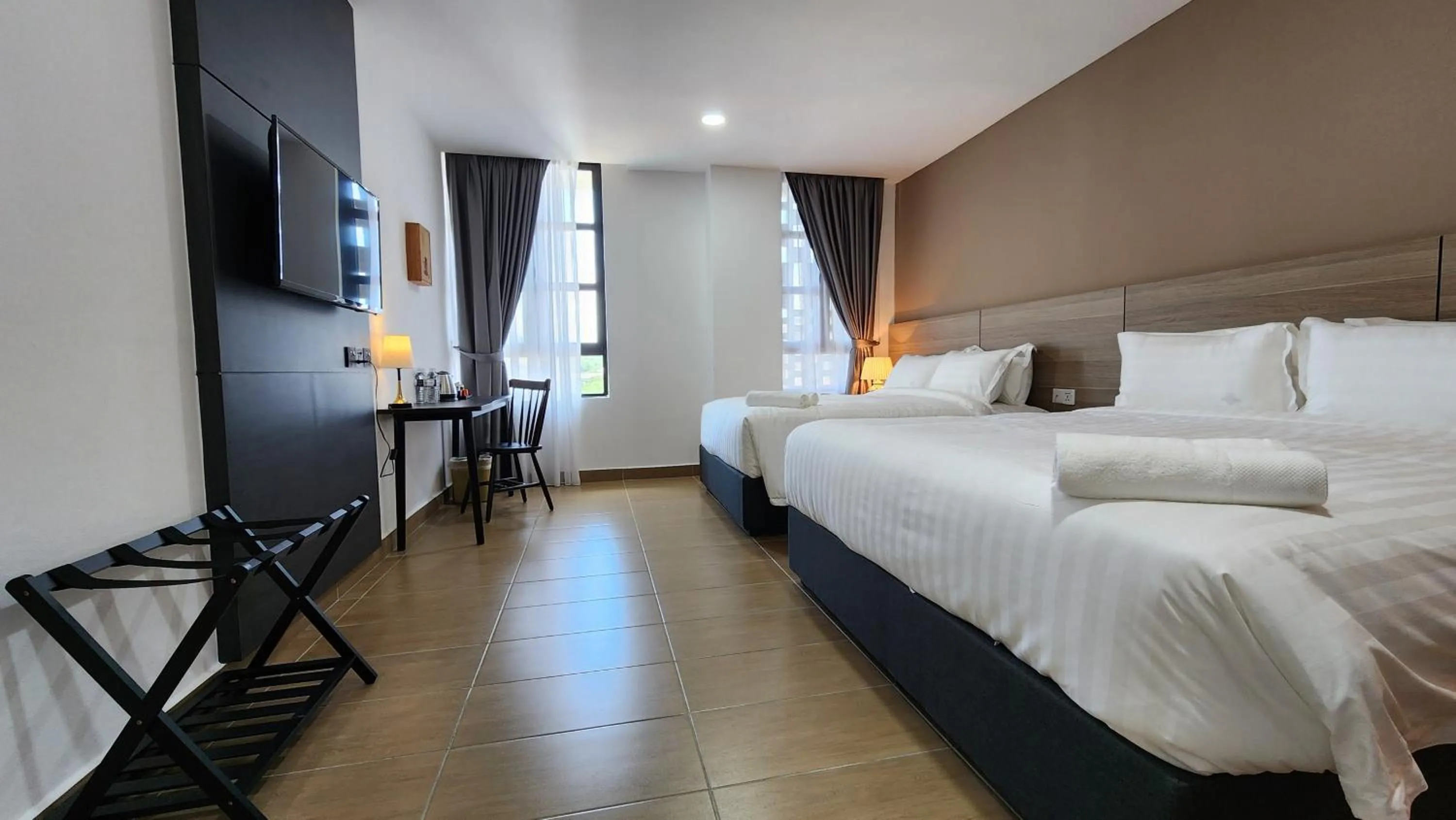 Bed in Yu Hotel Chinatown