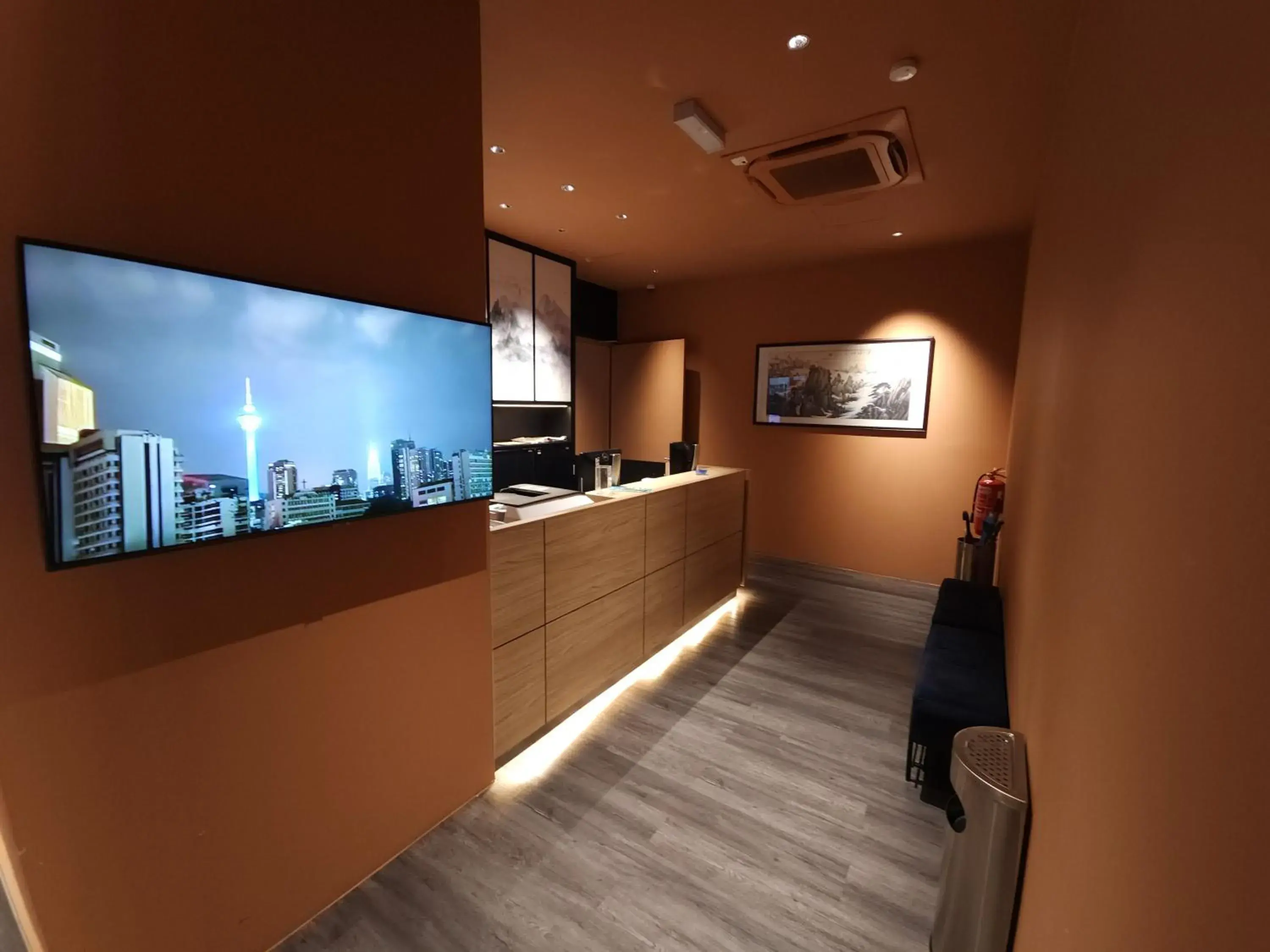 Lobby or reception in Yu Hotel Chinatown Lobby or reception in Yu Hotel Chinatown